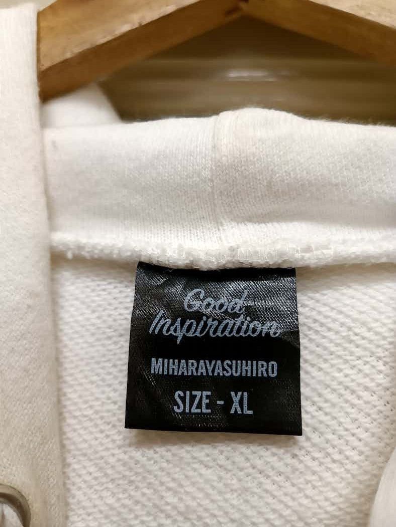 Maison MIHARA YASUHIRO sweatshirt hoodie miharayasuhiro good inspiration Size US XL / EU 56 / 4 - 7 Thumbnail