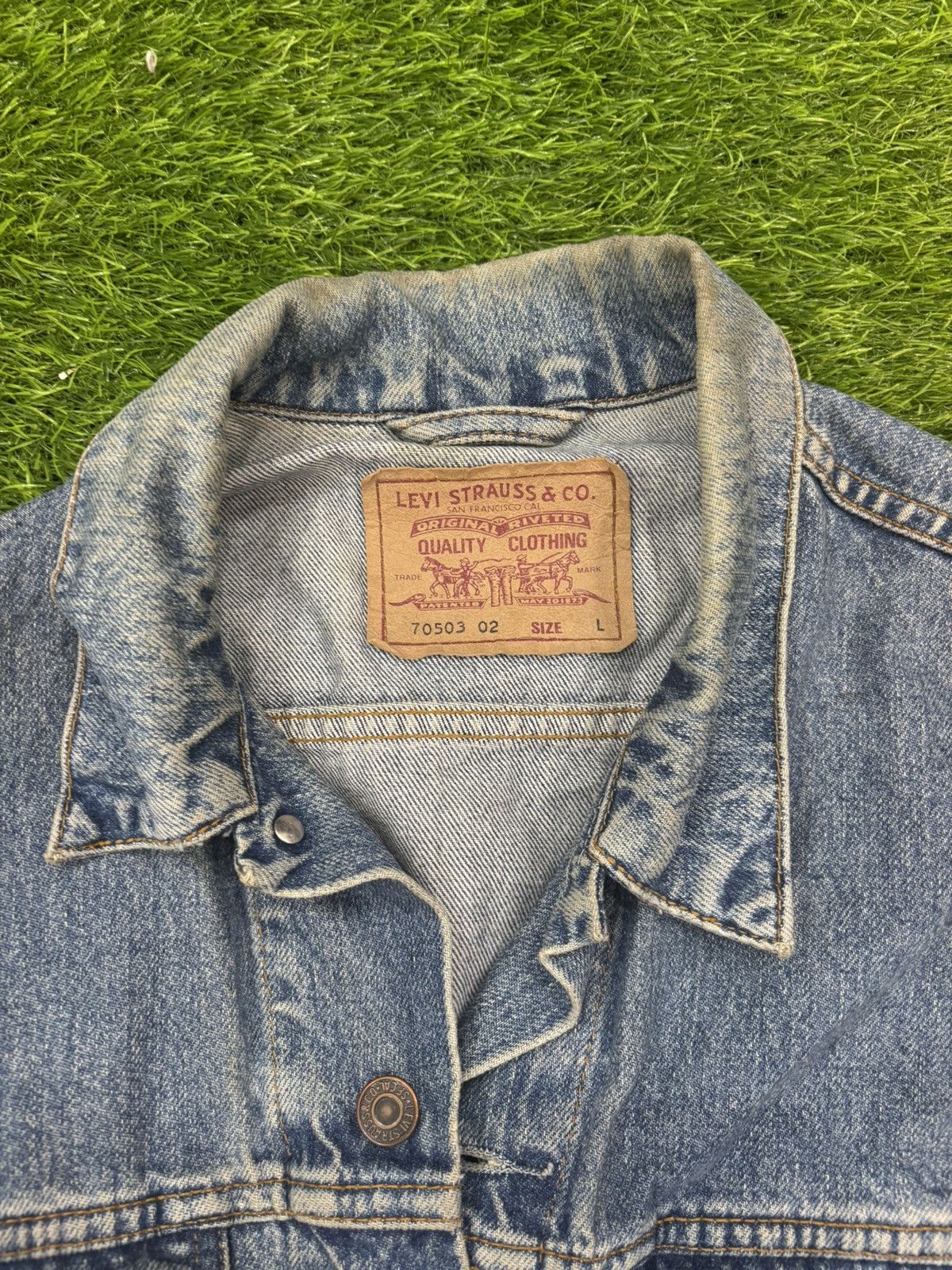 Levi's Vintage Clothing Levis denim shirt Size US XS / EU 42 / 0 - 2 Thumbnail