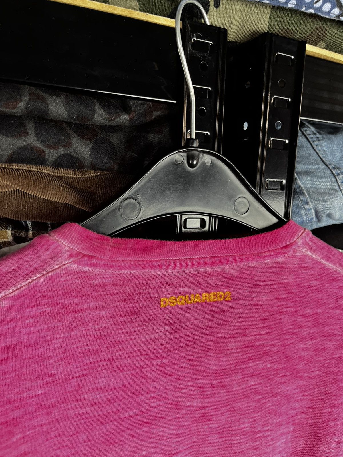 Dsquared2 × Vintage DSQUARED2 Baboon long sleeve Size US XL / EU 56 / 4 - 13 Thumbnail