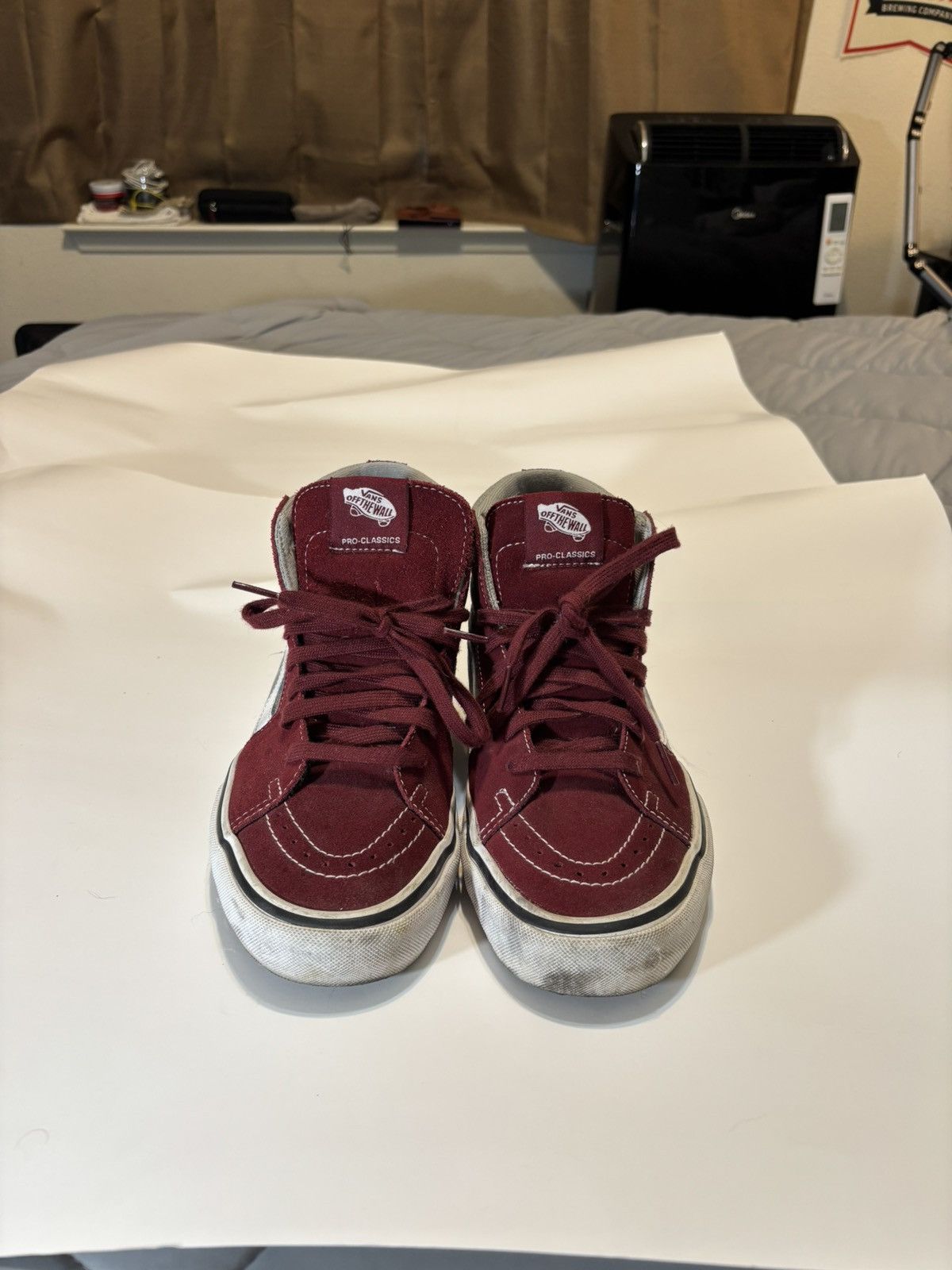 Van Vans sk8 hi Pro Size US 8 / EU 41 - 4 Thumbnail