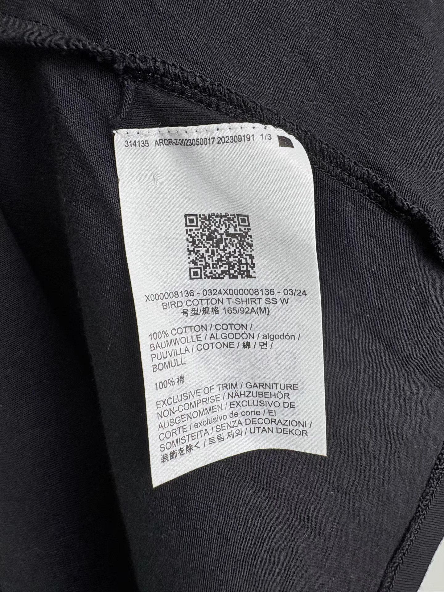 Arc'teryx ARCTERYX BIRD COTTON Printed T-shirt Size US M / EU 48-50 / 2 - 4 Thumbnail