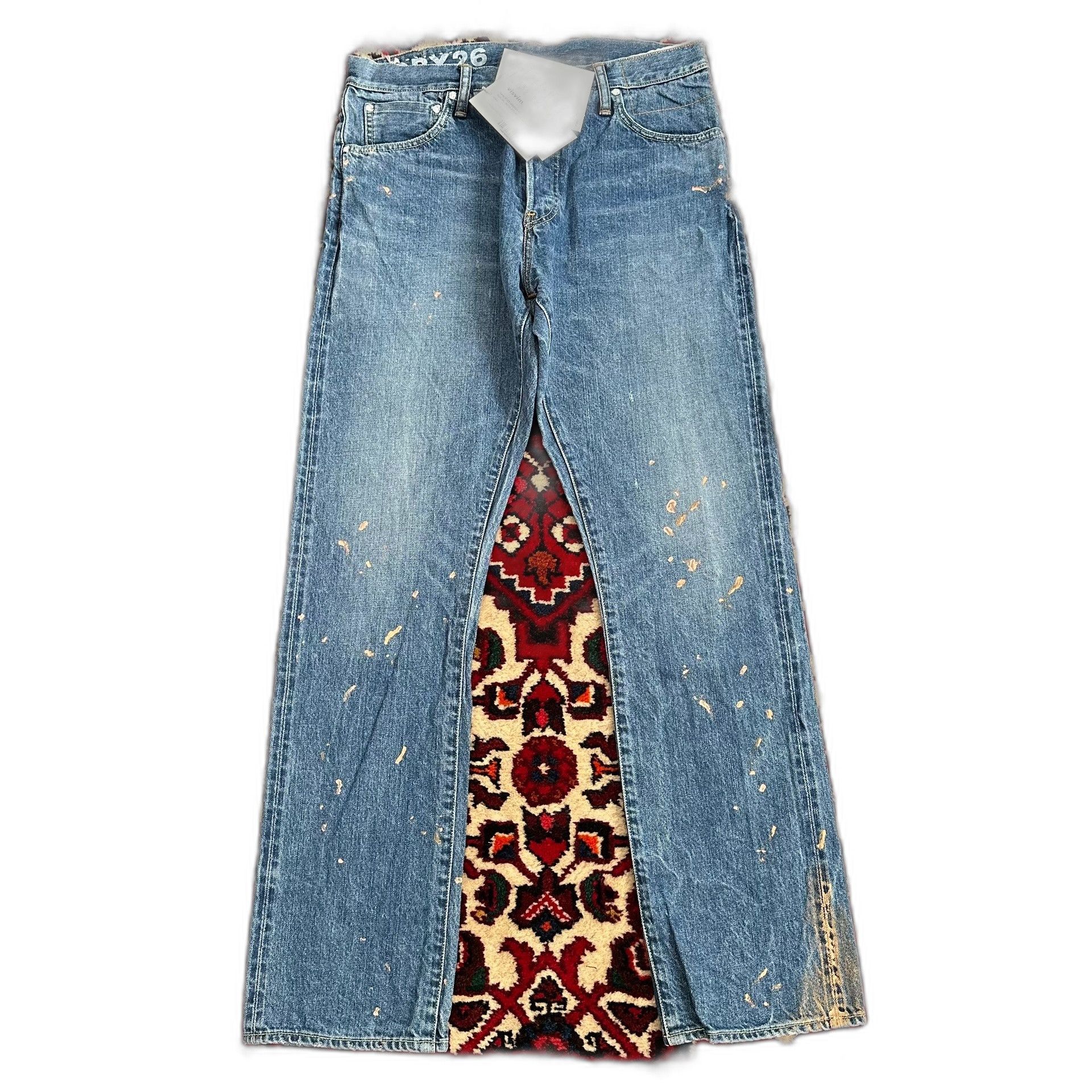 Visvim VISVIM 25SS 11 DRY-26 Washed Jeans Size US 26 / EU 42 - 1 Thumbnail