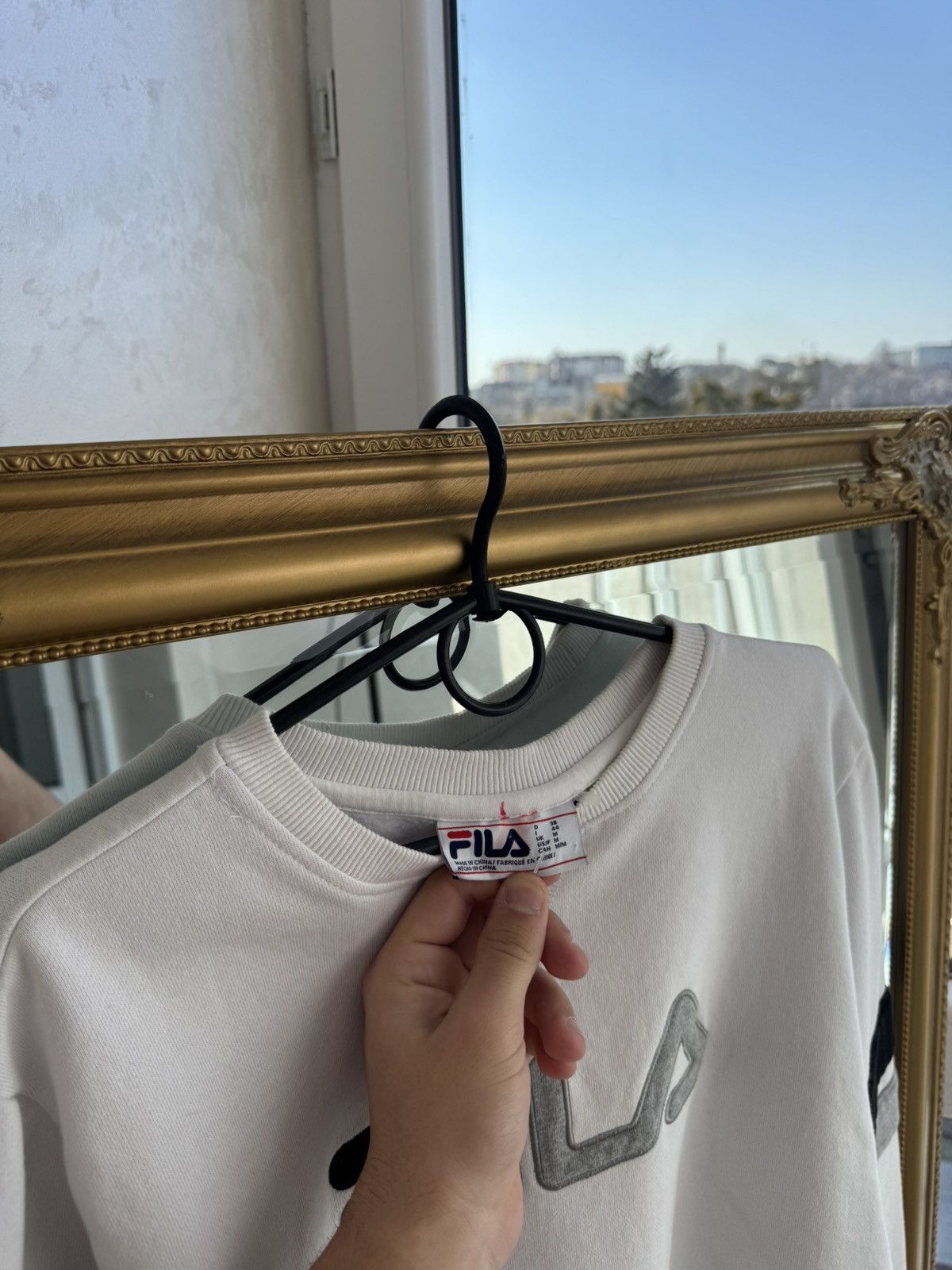 Fila Vintage Fila Sweatshirt XL Athletic 1/4 Zip Spell Out 90s Size US S / EU 44-46 / 1 - 5 Thumbnail