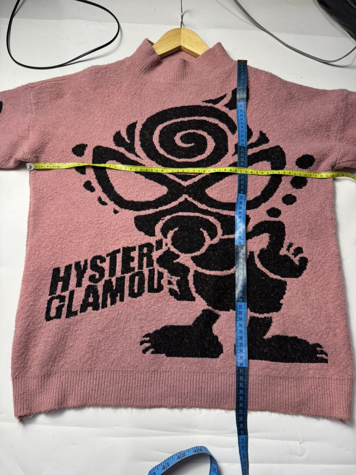 Hysteric Glamour × Japanese Brand Hysteric Glamour 80s Knit Sweater Golden Size Size US L / EU 52-54 / 3 - 7 Thumbnail