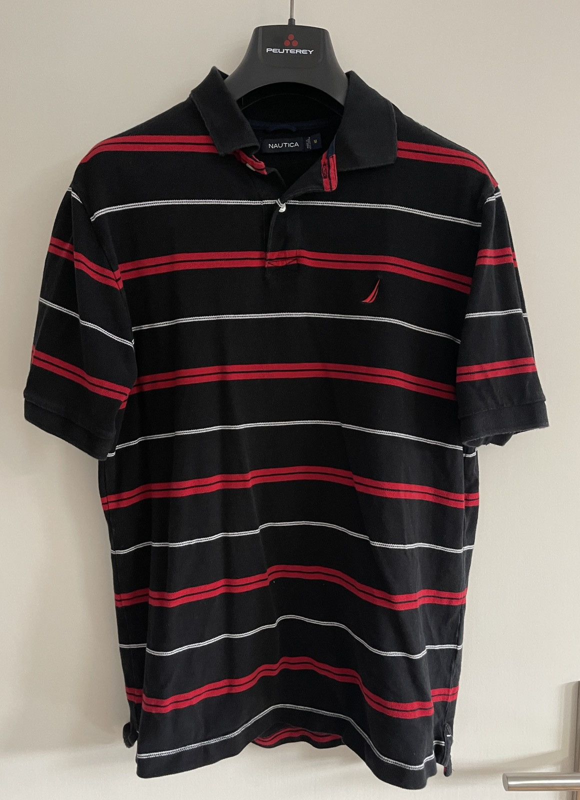 Nautica Vintage Nautica Striped Polo Shirt Size US M / EU 48-50 / 2 - 2 Thumbnail