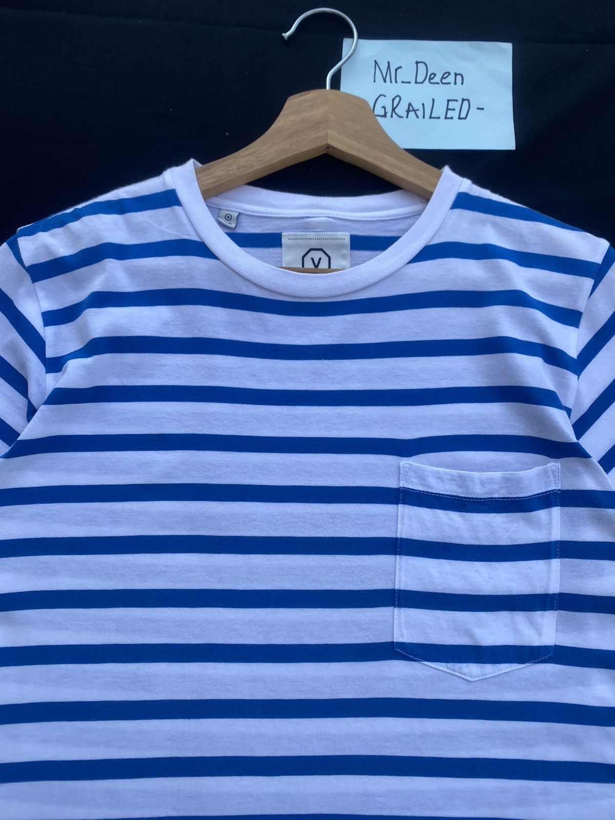 Visvim Rare Visvim Cubism Stripes Tshirt Size US S / EU 44-46 / 1 - 2 Thumbnail