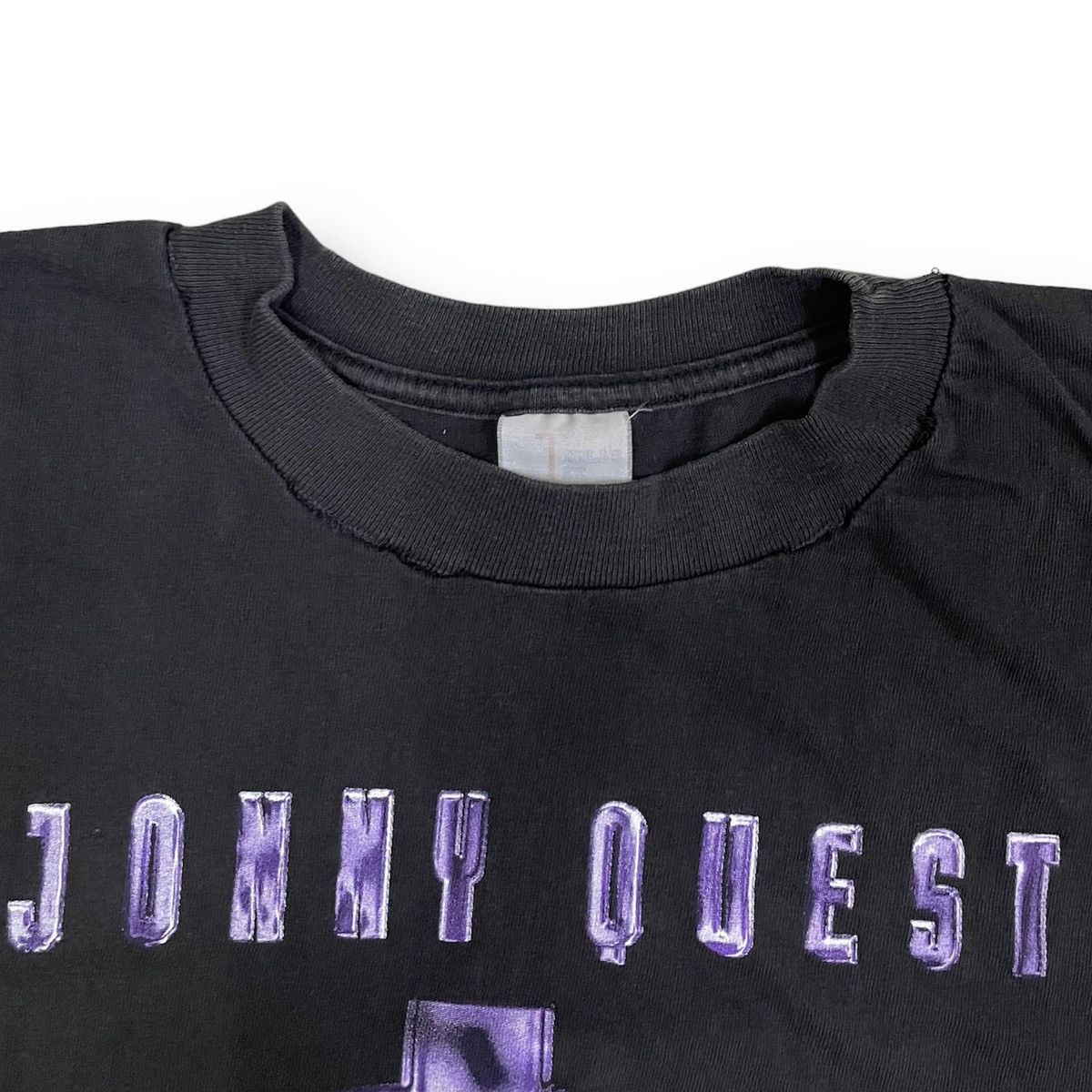 Cartoon Network Vintage 1996 Cartoon Network Movie Johny Quest Size US XL / EU 56 / 4 - 3 Thumbnail