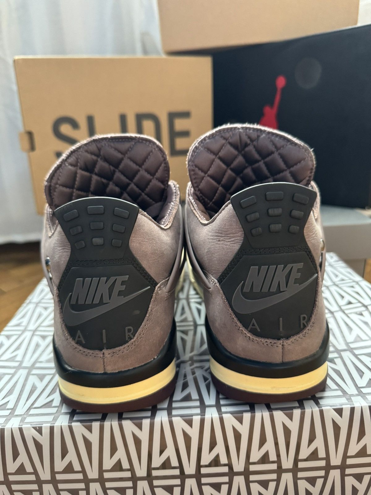 A Ma Maniere × Jordan Brand J4 x A ma Maniere Size US 8 / EU 41 - 5 Thumbnail