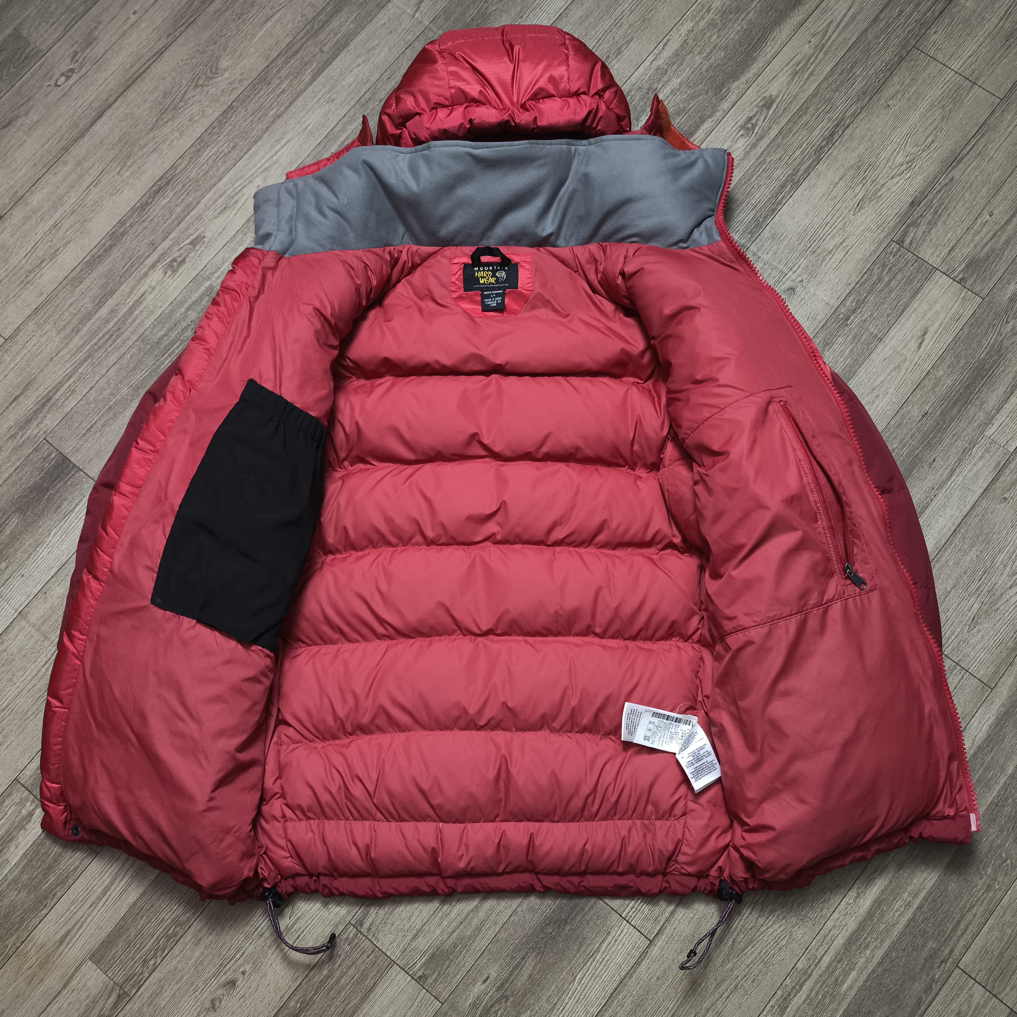 Mountain Hardwear Mountain Hardwear Airshield Two Tone Puffer Down Jacket Size US M / EU 48-50 / 2 - 16 Thumbnail