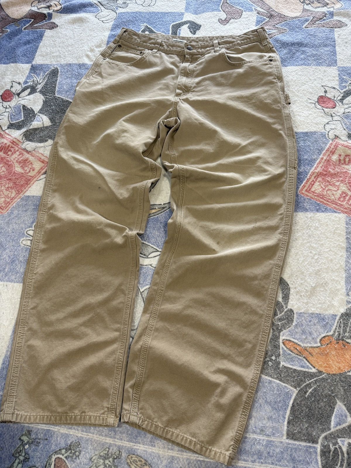 Carhartt Carhartt loose fit work pants Size US 36 / EU 52 - 4 Thumbnail