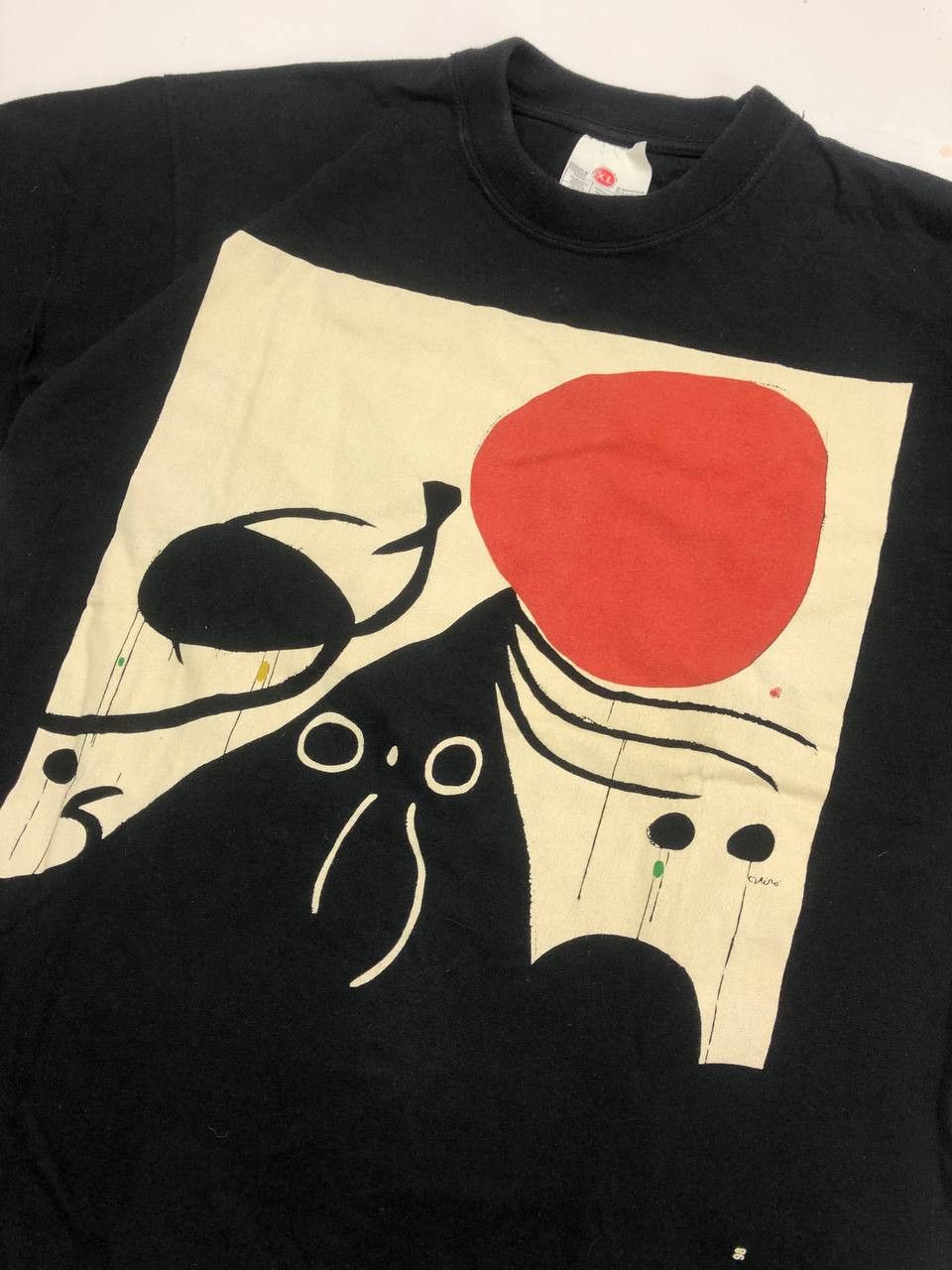 Other 90s Joan Miro Art Graphic T-Shirt Size US XL / EU 56 / 4 - 2 Thumbnail