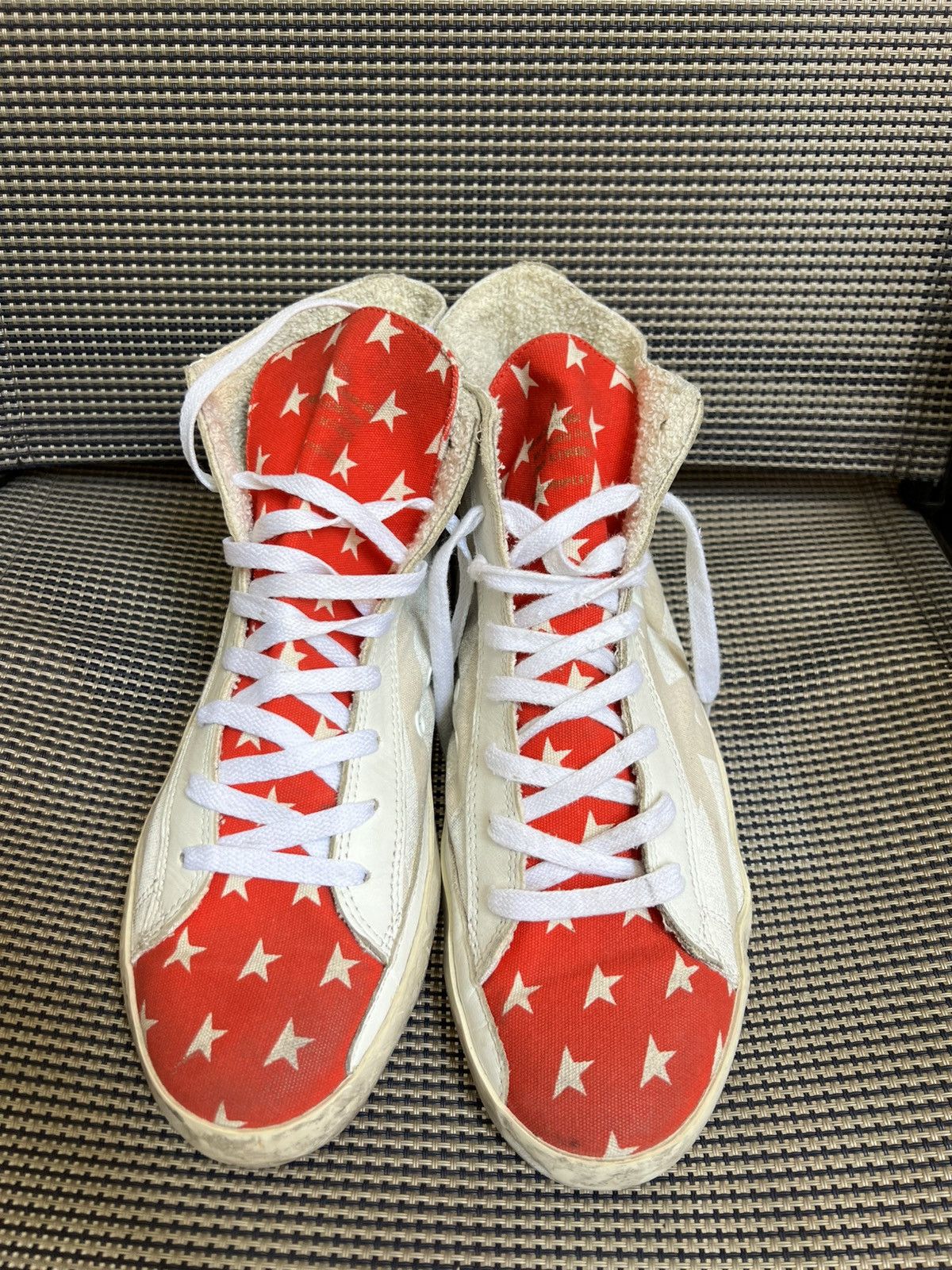 Golden Goose Golden Goose Francy Size US 10 / EU 43 - 4 Thumbnail