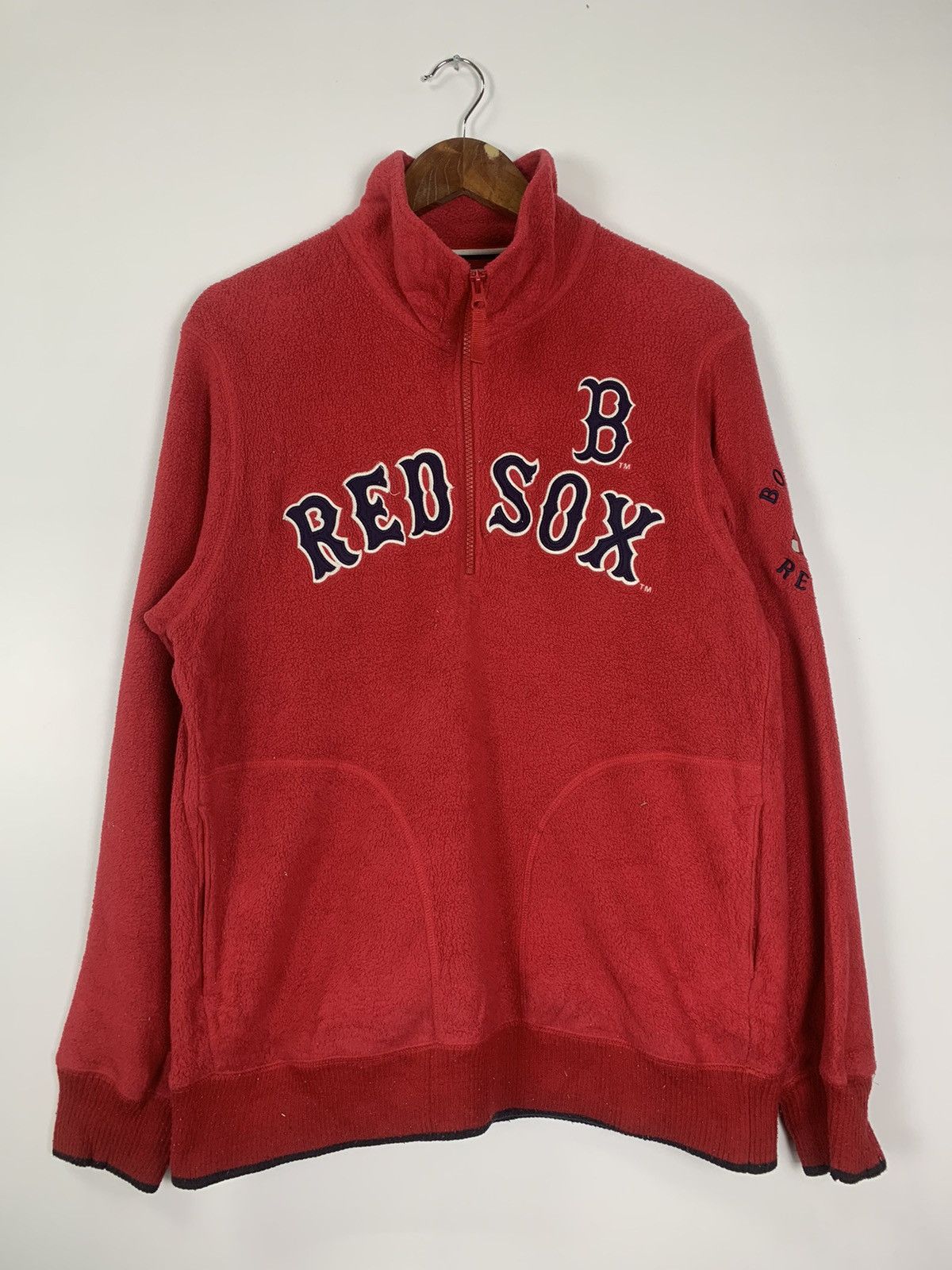 NFL × Uniqlo Boston Red Sox Uniqlo Sweater Size US XL / EU 56 / 4 - 1 Thumbnail