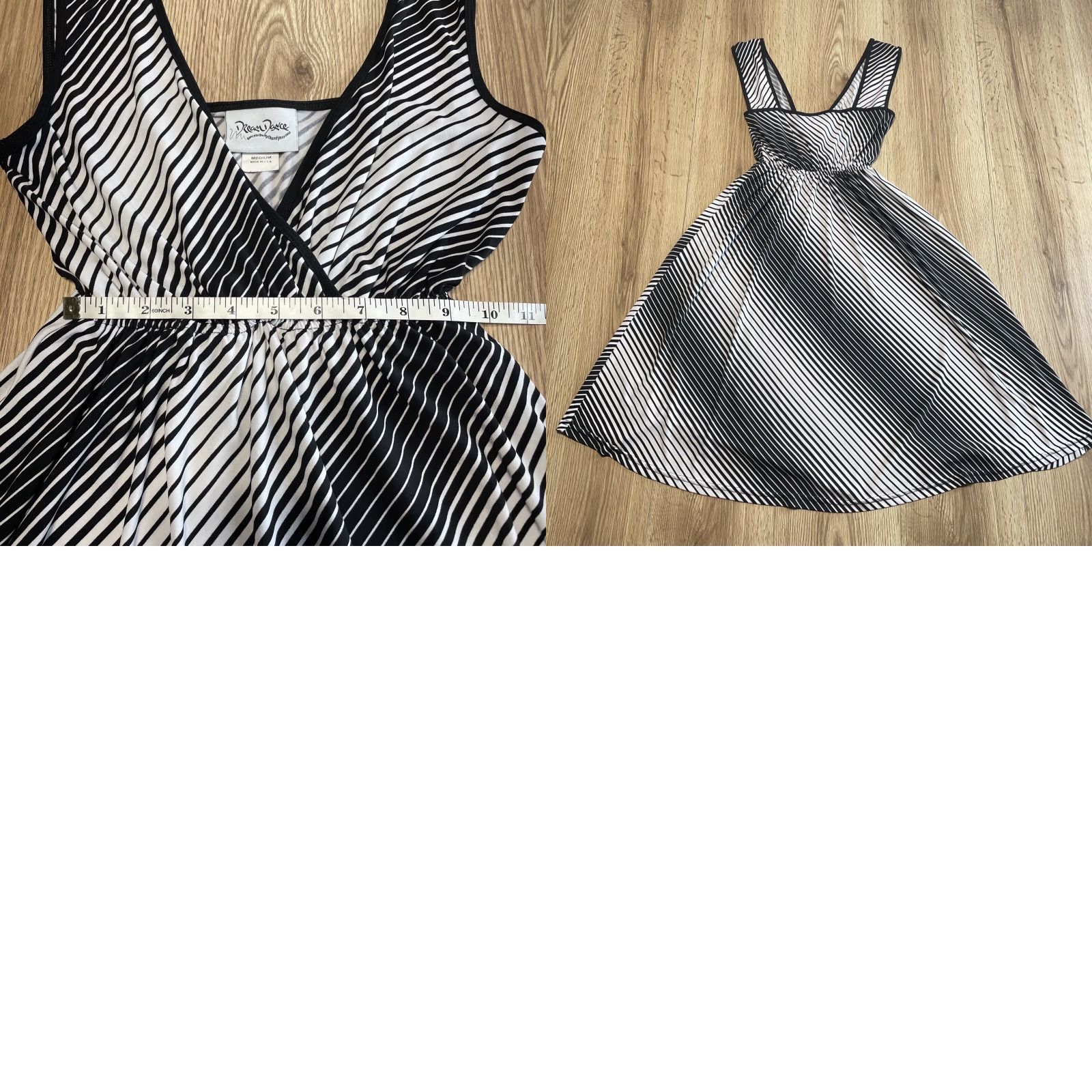 DANCER Dream Dance by Line Art Women Sleeveless Casual Dress Midi M Multicolor Boho A-Line Dress Size M / US 6-8 / IT 42-44 - 8 Thumbnail