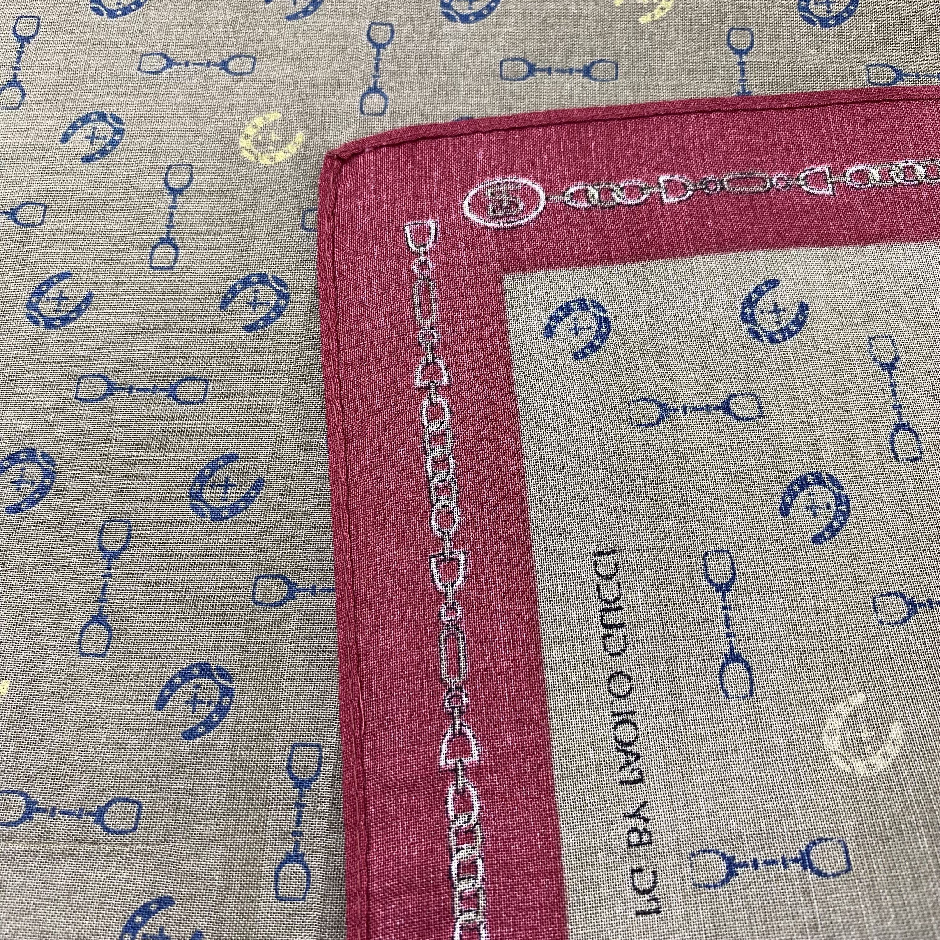 Paolo Gucci Paolo Gucci Handkerchief Neckerchief Bandana-B1706 Size ONE SIZE - 6 Thumbnail