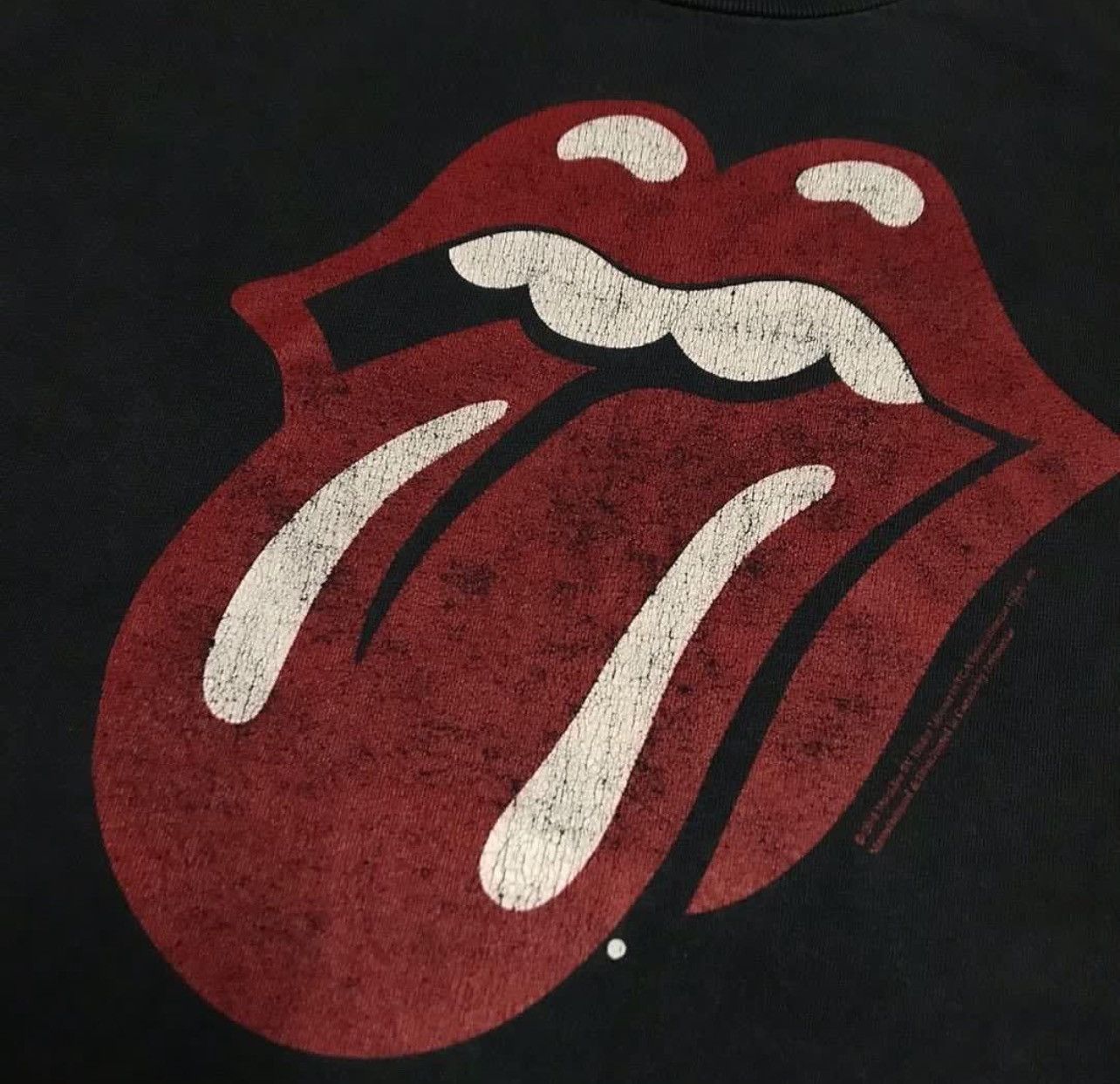 Vintage BAND TEE x THE ROLLING STONES x VINTAGE Size US S / EU 44-46 / 1 - 3 Thumbnail