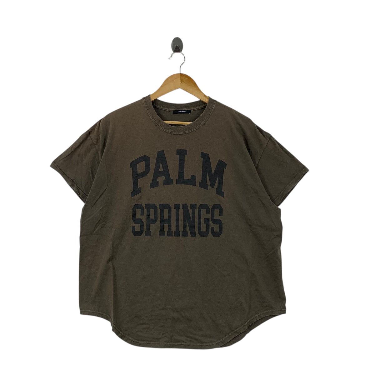Journal Standard JOURNAL STANDARD Palm Springs College Natural Dye Tee Shirt Size XL / US 12-14 / IT 48-50 - 3 Thumbnail