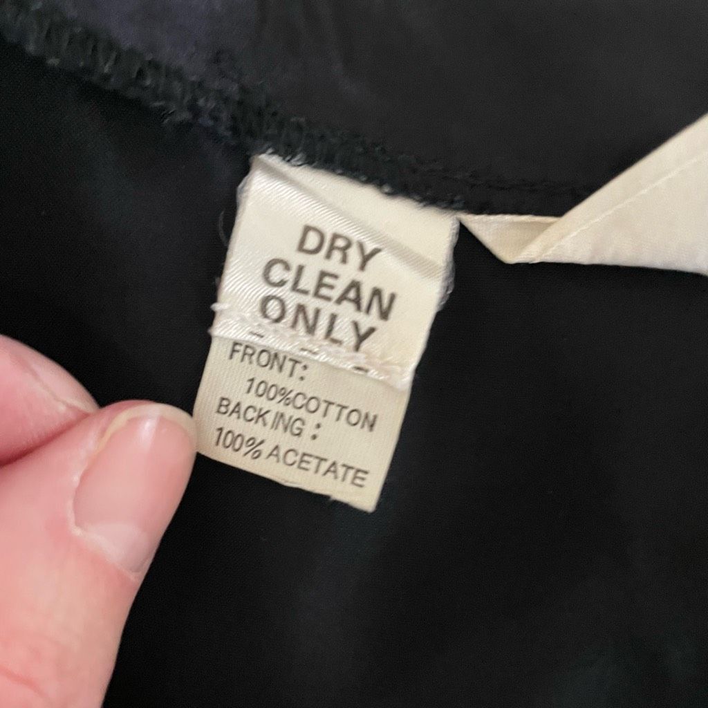 Vintage Vintage 70s Marianne Fashions Black Velveteen Vest S XS Size S / US 4 / IT 40 - 6 Thumbnail