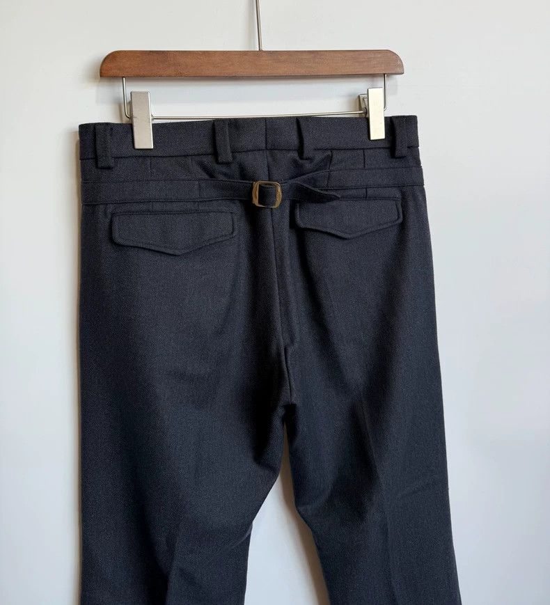 Gucci Gucci Paris buckle wool trousers Size 46R - 2 Thumbnail