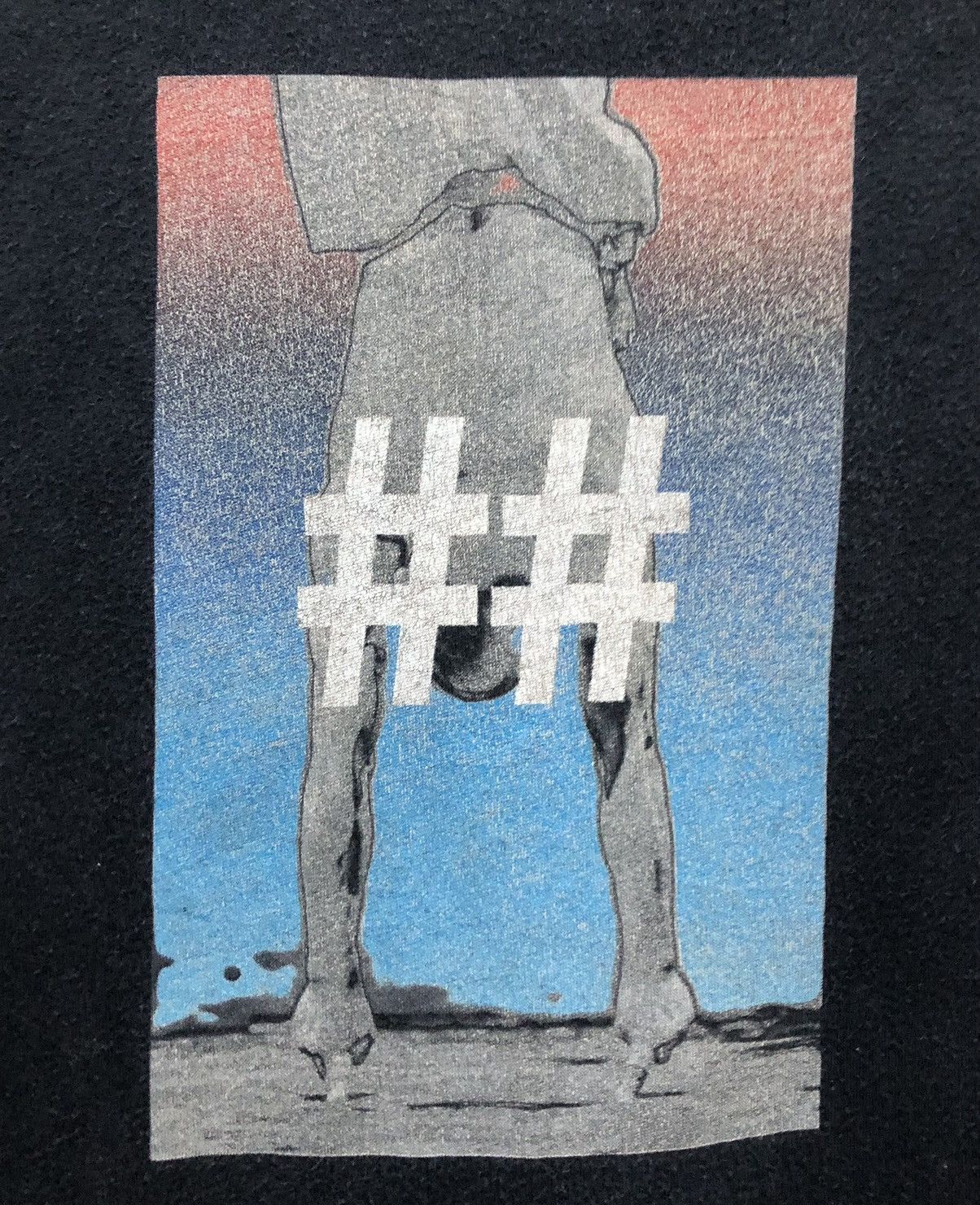 Vintage Vintage Harvey Nichols Presents #Beentrill Made In Usa Shirt Size US M / EU 48-50 / 2 - 3 Thumbnail