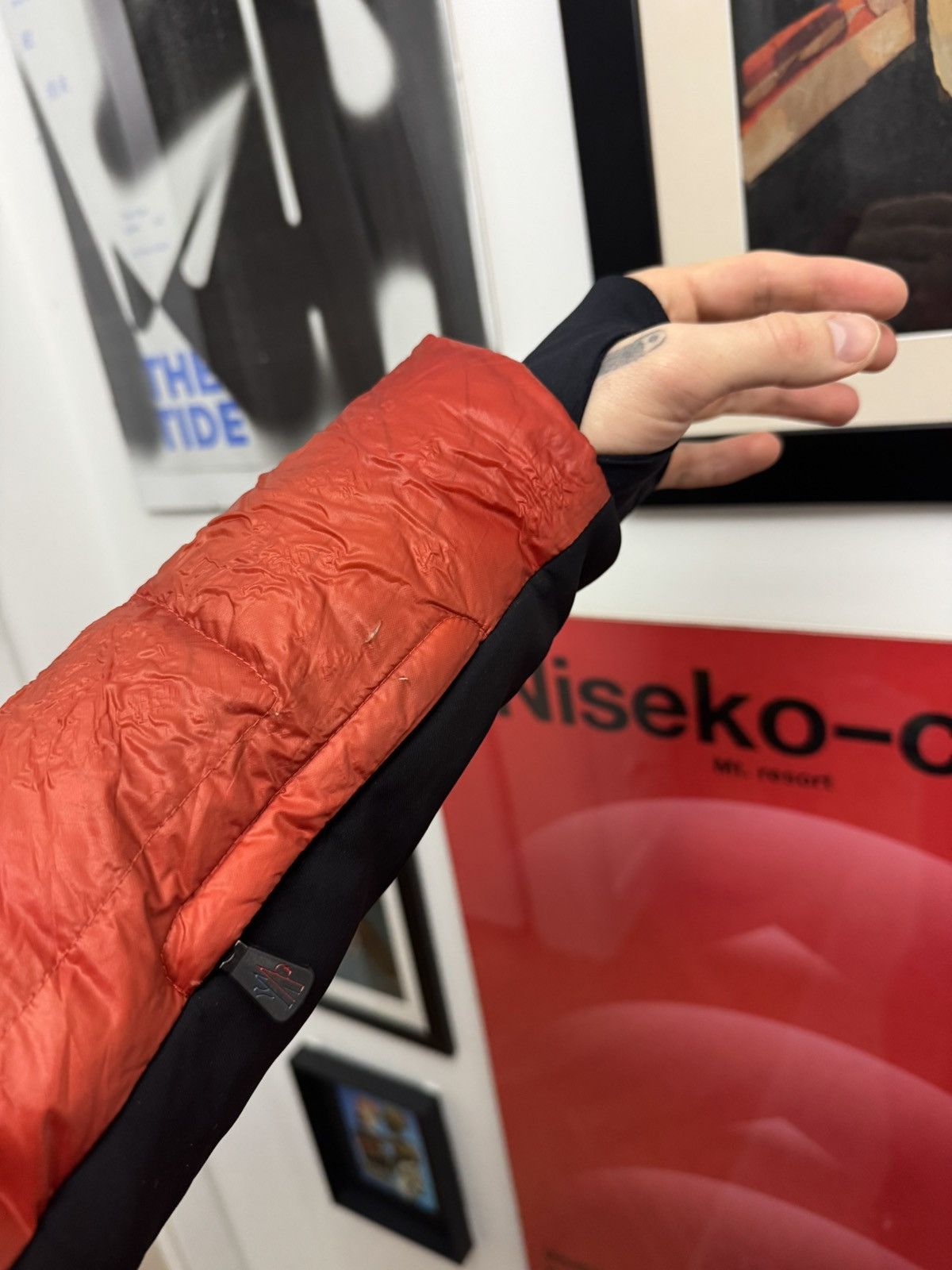 Moncler Moncler Grenoble Ski Down Puffer Jacket Designer Snow Rare Size US L / EU 52-54 / 3 - 13 Thumbnail