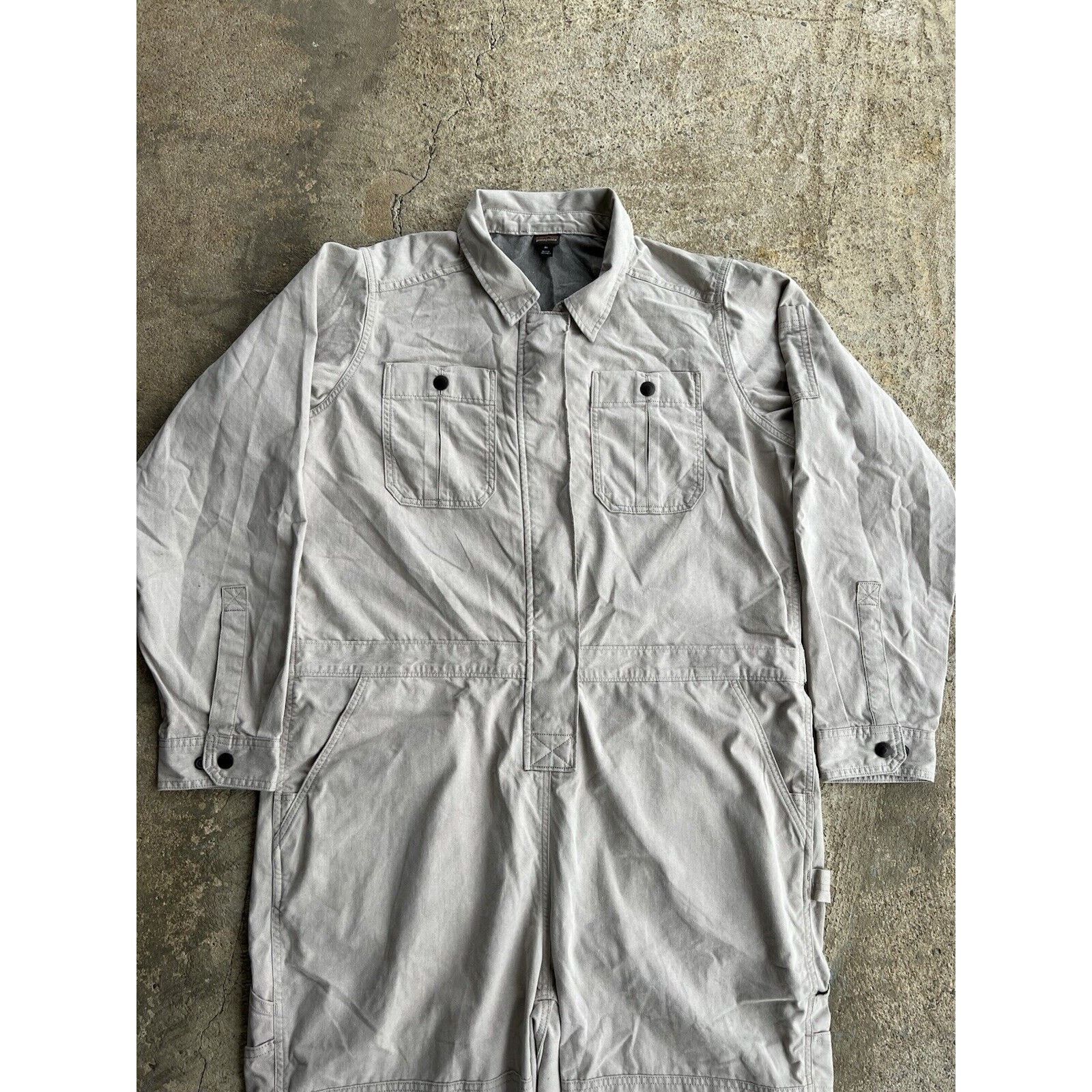 Patagonia Patagonia Women’s Shop Coveralls Pumice XL Used Size 36" / US 14 / IT 50 - 2 Thumbnail