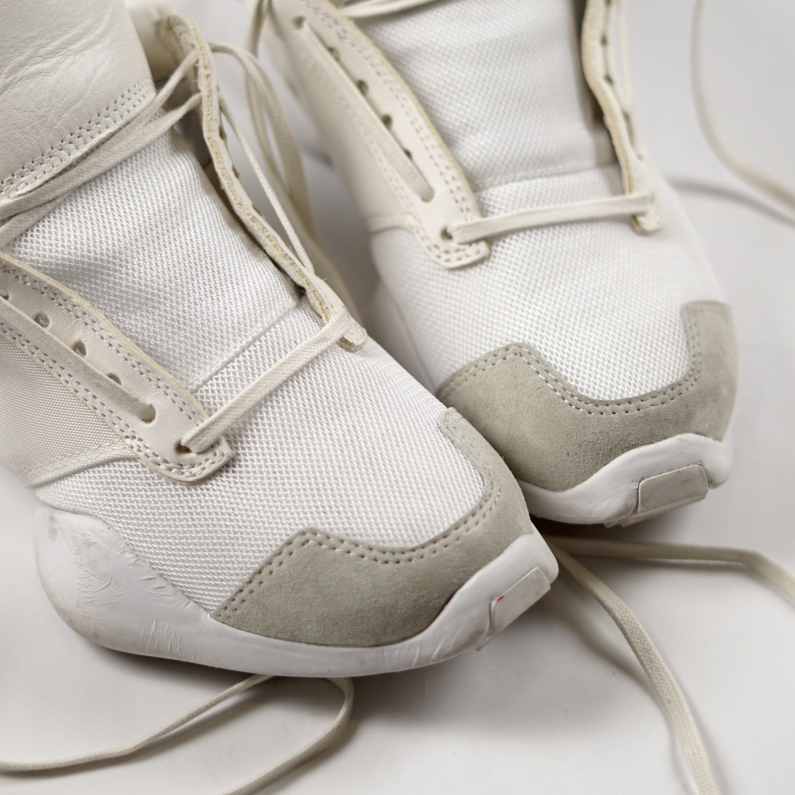 Rick Owens Rick Owens x Adidas Tech Runner/ Size US 5.5 Size US 5.5 / EU 38 - 8 Thumbnail