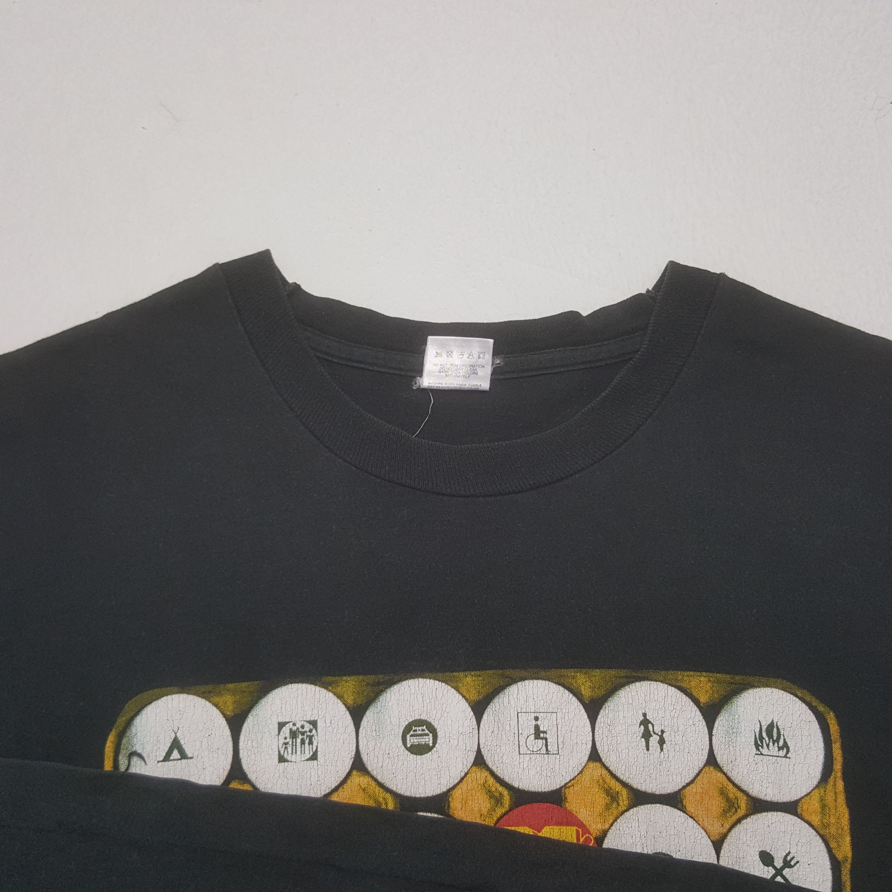 Mtv × Vintage Vintage MTV Music Television American Promo T-shirt Size US L / EU 52-54 / 3 - 5 Thumbnail