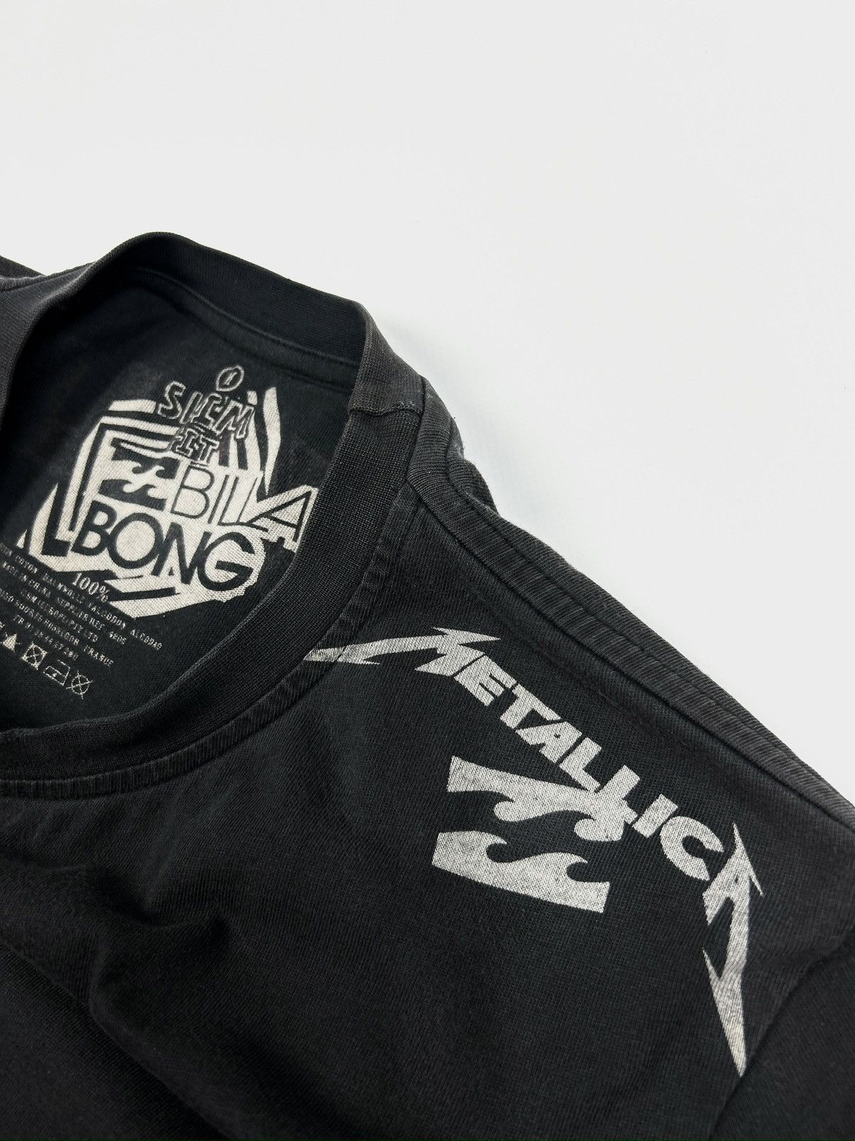Metallica Vinatage Metallica x Billabong Rare Tee Black Size M Y2k Size US M / EU 48-50 / 2 - 4 Thumbnail