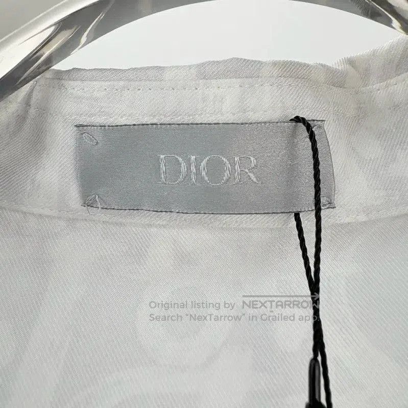 Dior Dior M Size White Men's Shirt . Size US M / EU 48-50 / 2 - 3 Thumbnail