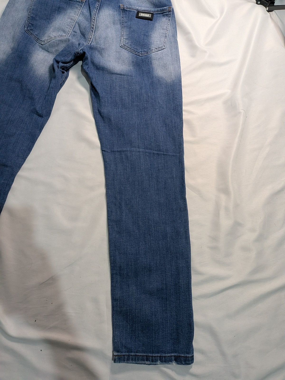 Dsquared2 Dsquared2 Slim Distressed Jeans Fits W32 L32 Denim Size US 32 / EU 48 - 21 Thumbnail
