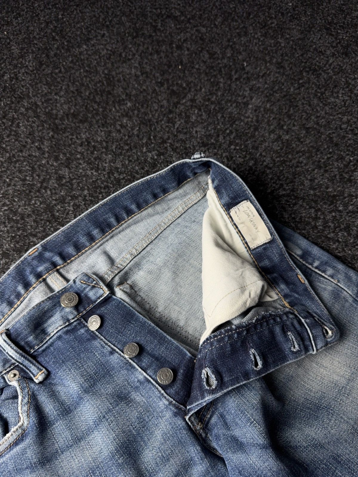 Denim & Supply Ralph Lauren Retro Y2K Ralph Lauren Denim & Supply Lamson USA Jeans Size US 33 - 9 Thumbnail