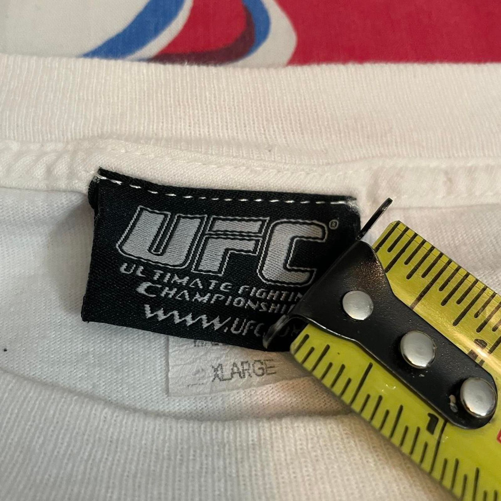 UFC × Vintage Y2K 2009 UFC 102 Randy Couture vs Antonio Nogueira Merch Tee Size US XXL / EU 58 / 5 - 7 Thumbnail