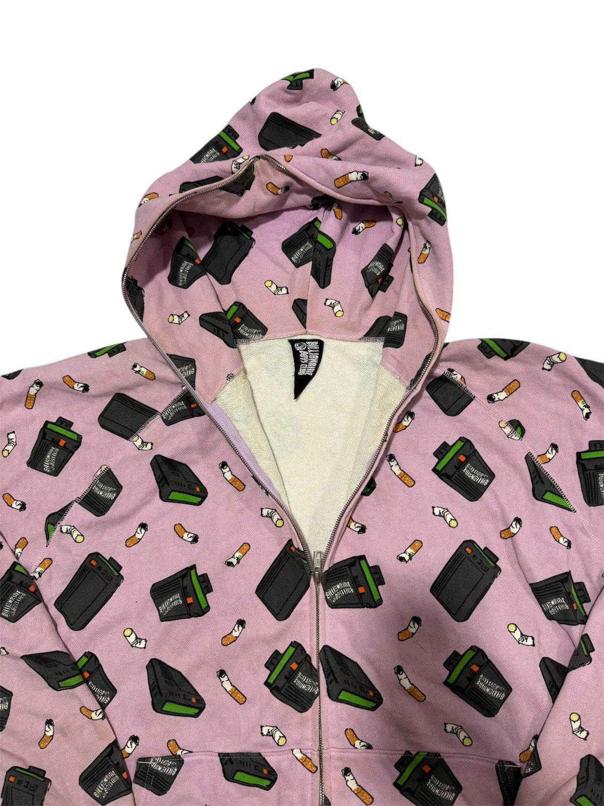 Billionaire Boys Club Vintage Season 2 BBC “Beepers & Butts” Fullzip Hoodie Size US XL / EU 56 / 4 - 2 Thumbnail