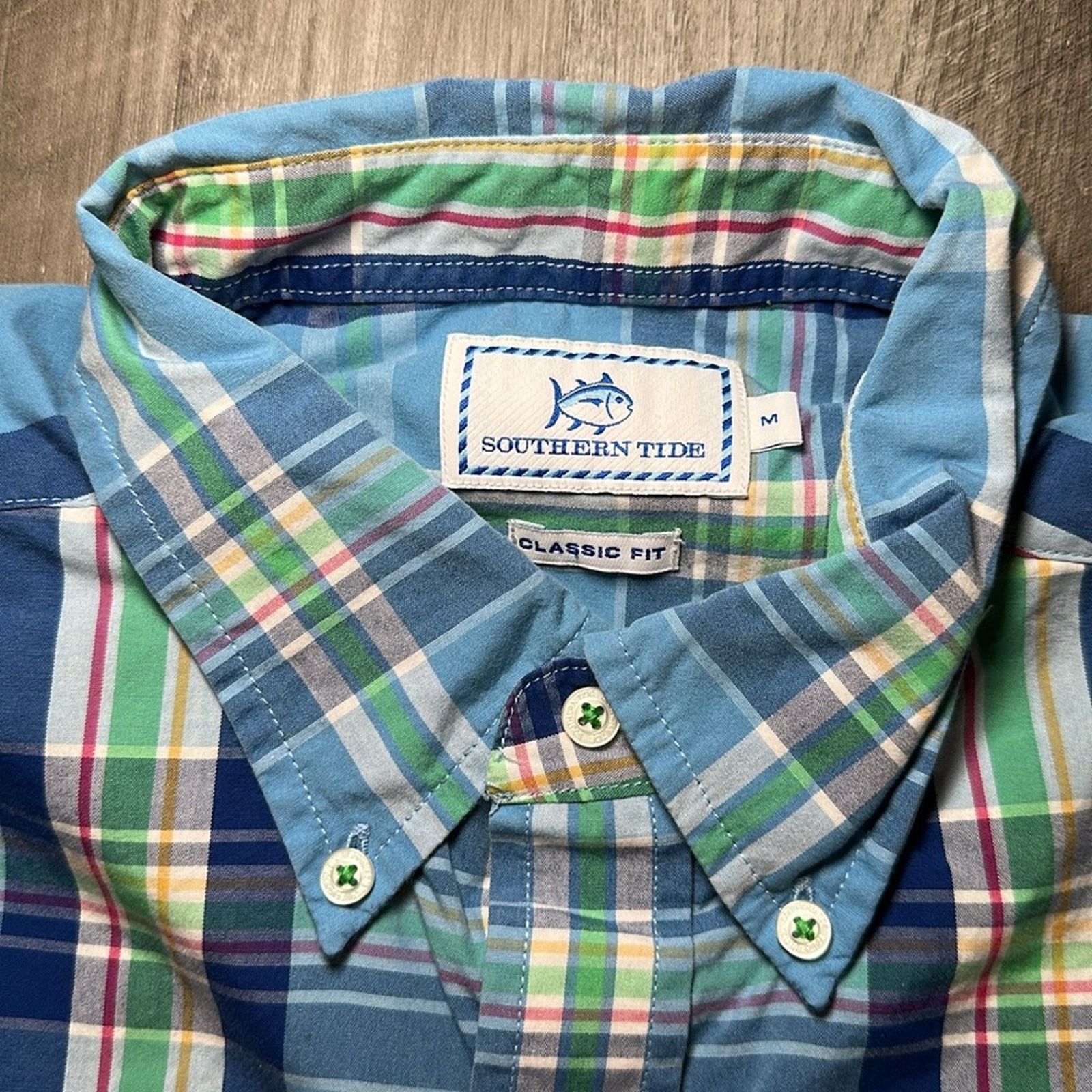 Southern Tide Southern Tide Classic Fit Long Sleeve Button Down - Medium Size US M / EU 48-50 / 2 - 6 Thumbnail
