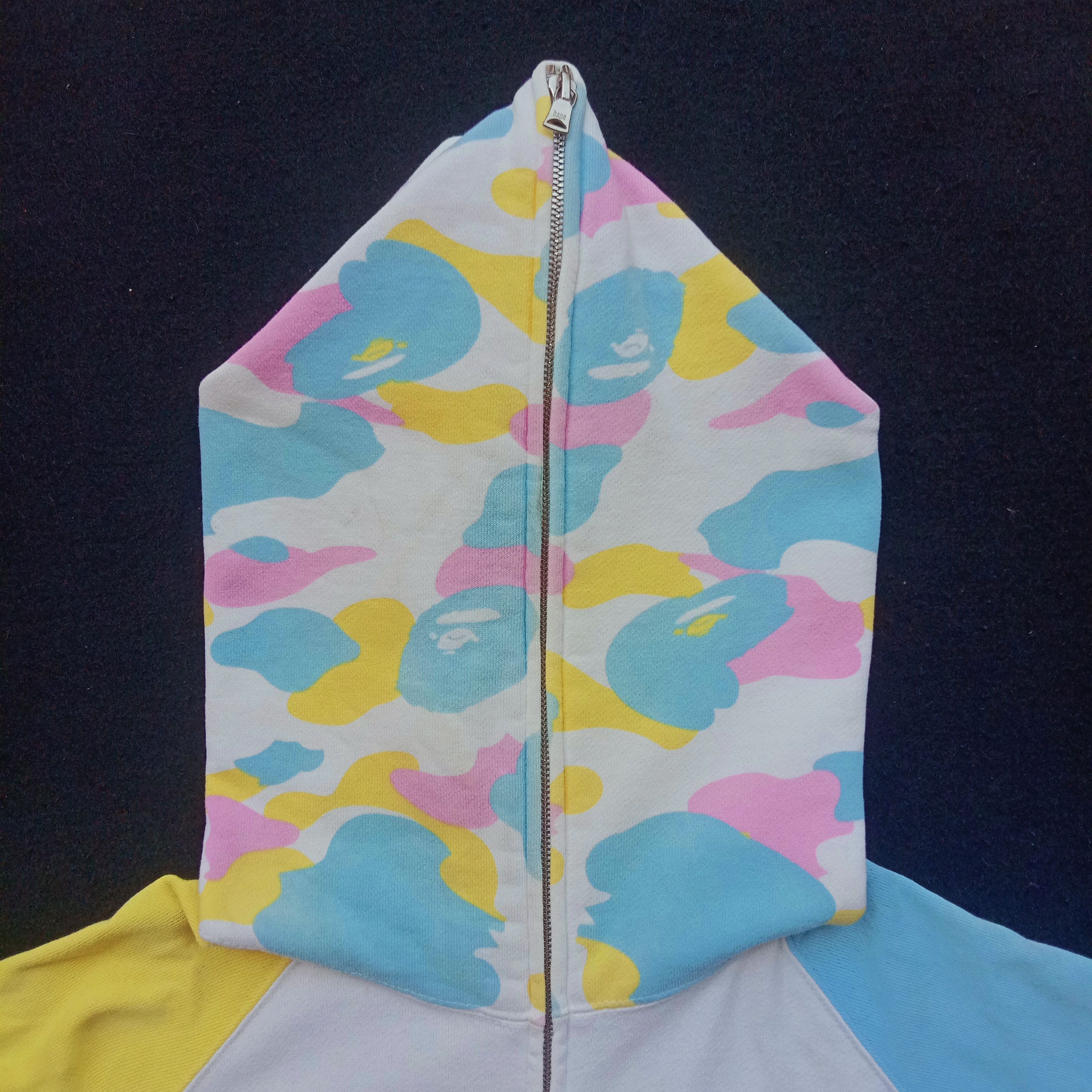 Bape 2006 Cotton Candy Full Zip Hoodie Size US S / EU 44-46 / 1 - 4 Thumbnail