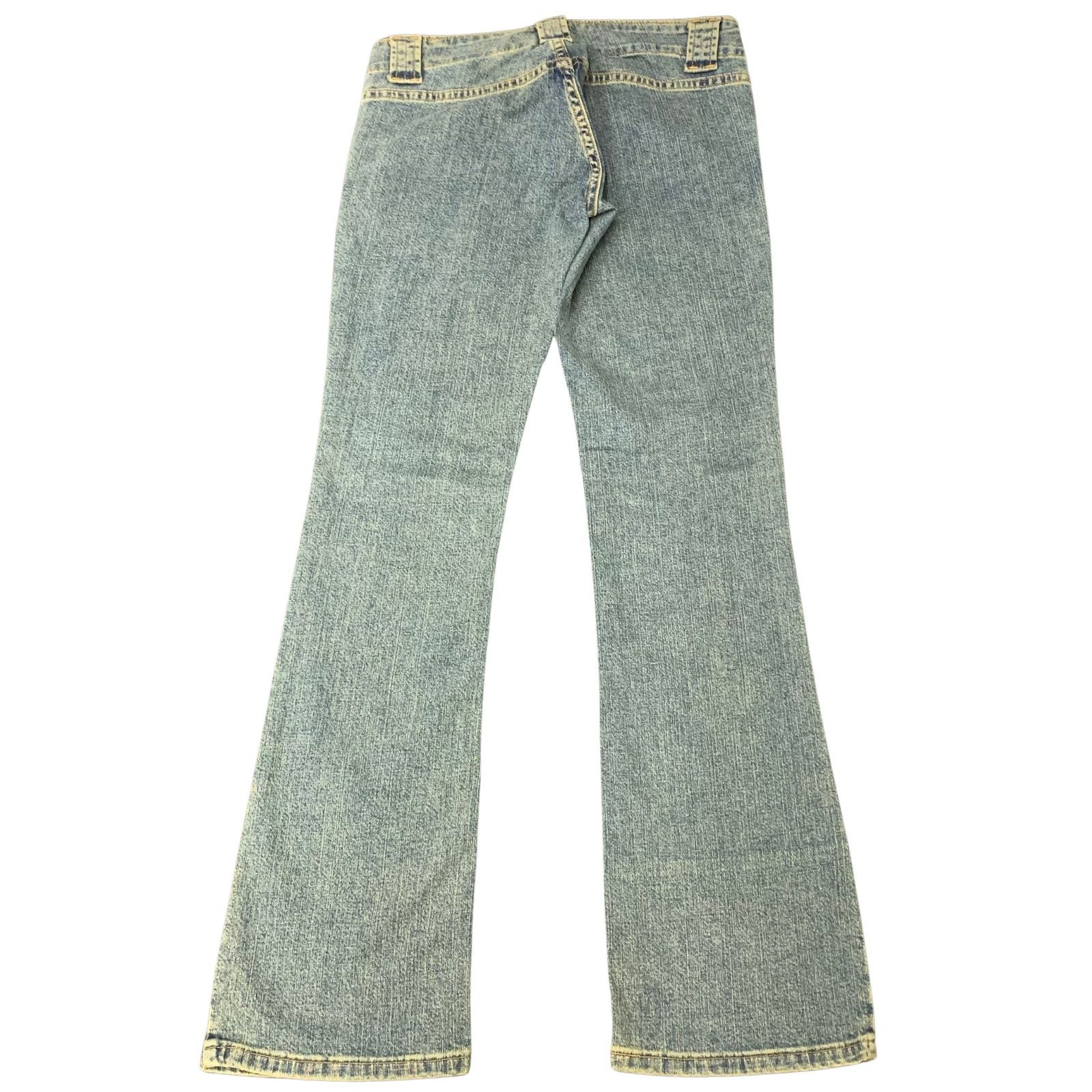 Levi's Levi's Retro Flare Too Super Low Rise Jeans | Women's 30" Size 30" / US 8 / IT 44 - 2 Thumbnail