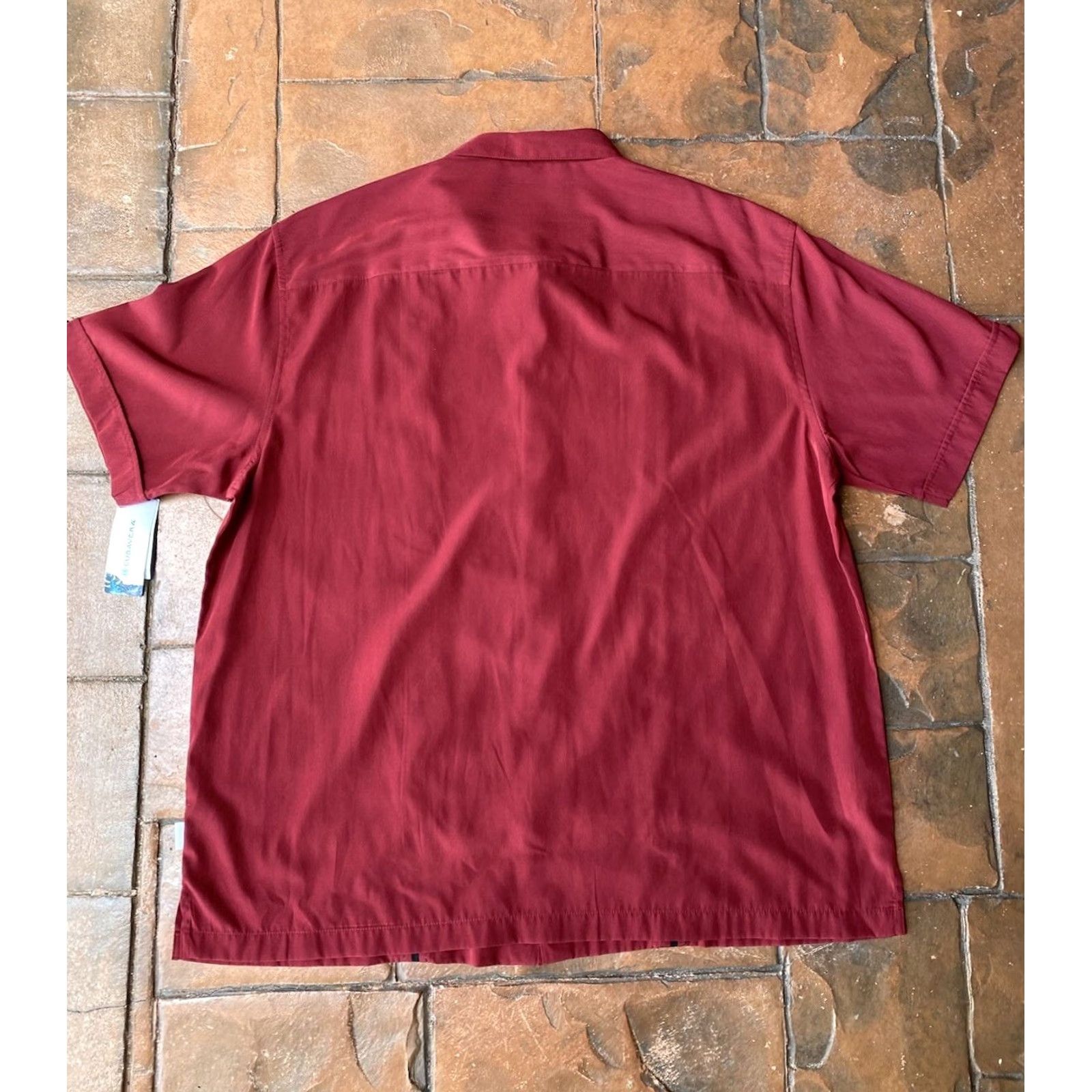 Cubavera VINTAGE is not applicable here. Cubavera Shirt Mens 2XL Short Sleeve Button-Down Red Cuban NWT Vero Camp Collared Shirt Size US XXL / EU 58 / 5 - 3 Thumbnail