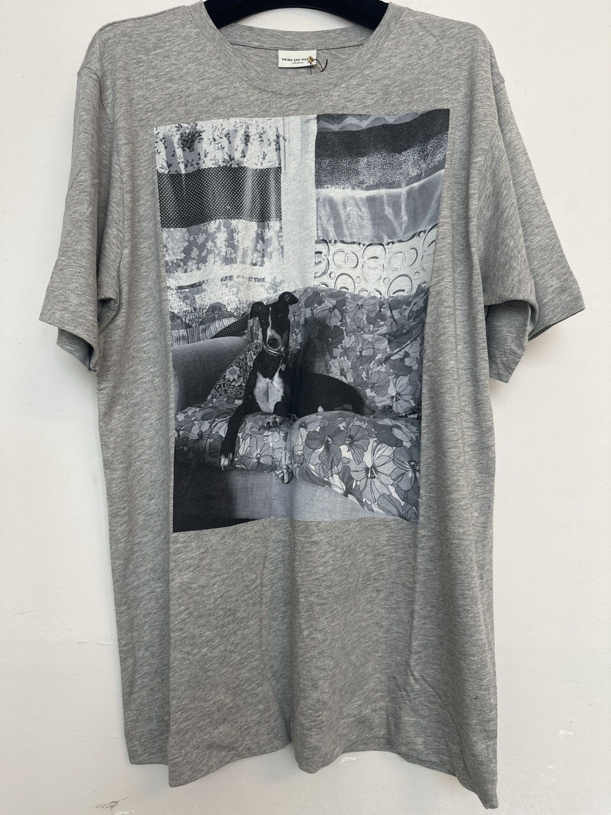 Dries Van Noten Dries Van Noten Hertz Rare t-shirt Size US M / EU 48-50 / 2 - 3 Thumbnail