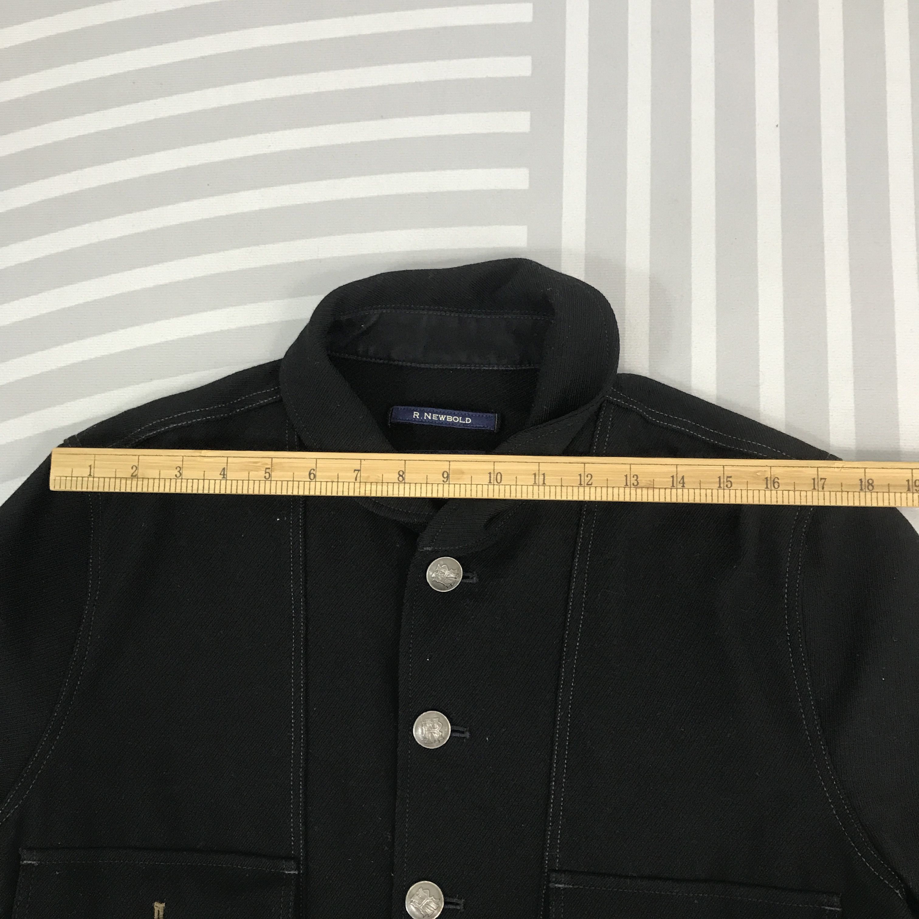 Japanese Brand × R.Newbold × Vintage Vintage R.newbold multi Button up Jacket Size US XL / EU 56 / 4 - 5 Thumbnail