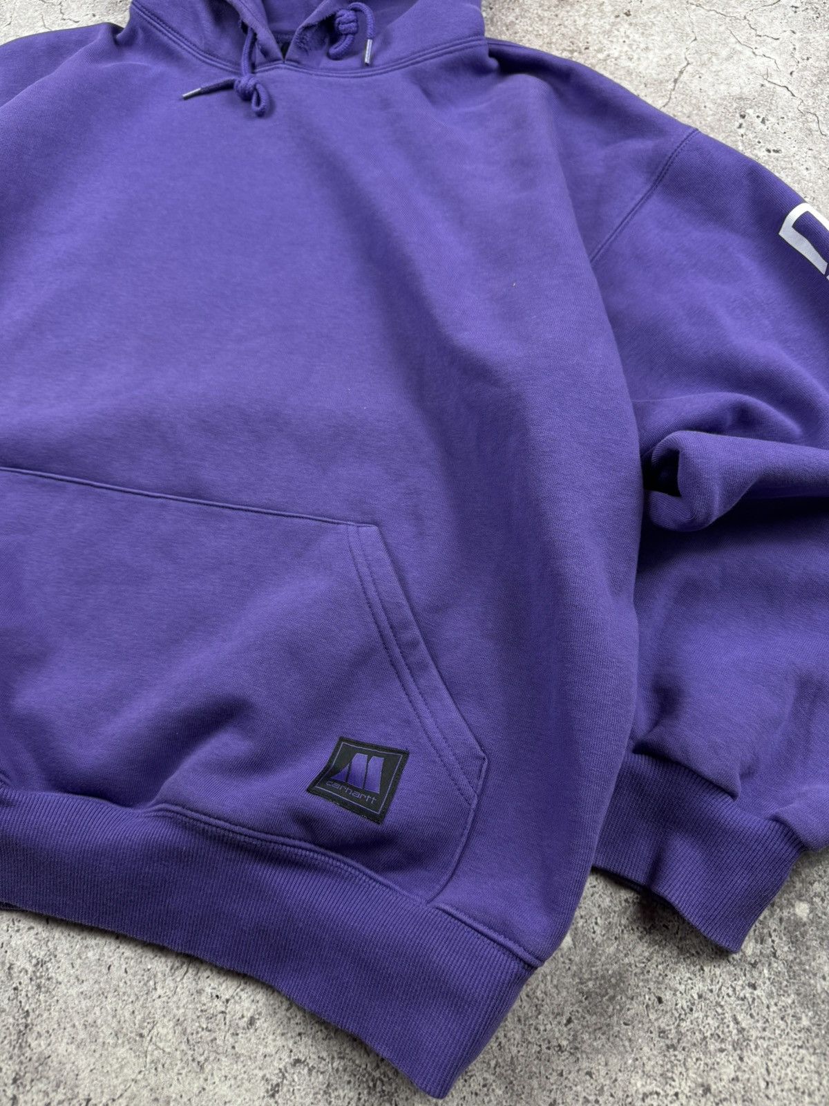 Carhartt Wip Carhartt WIP x Motown Records Hoodie Purple FW19 Limited Size US M / EU 48-50 / 2 - 8 Thumbnail
