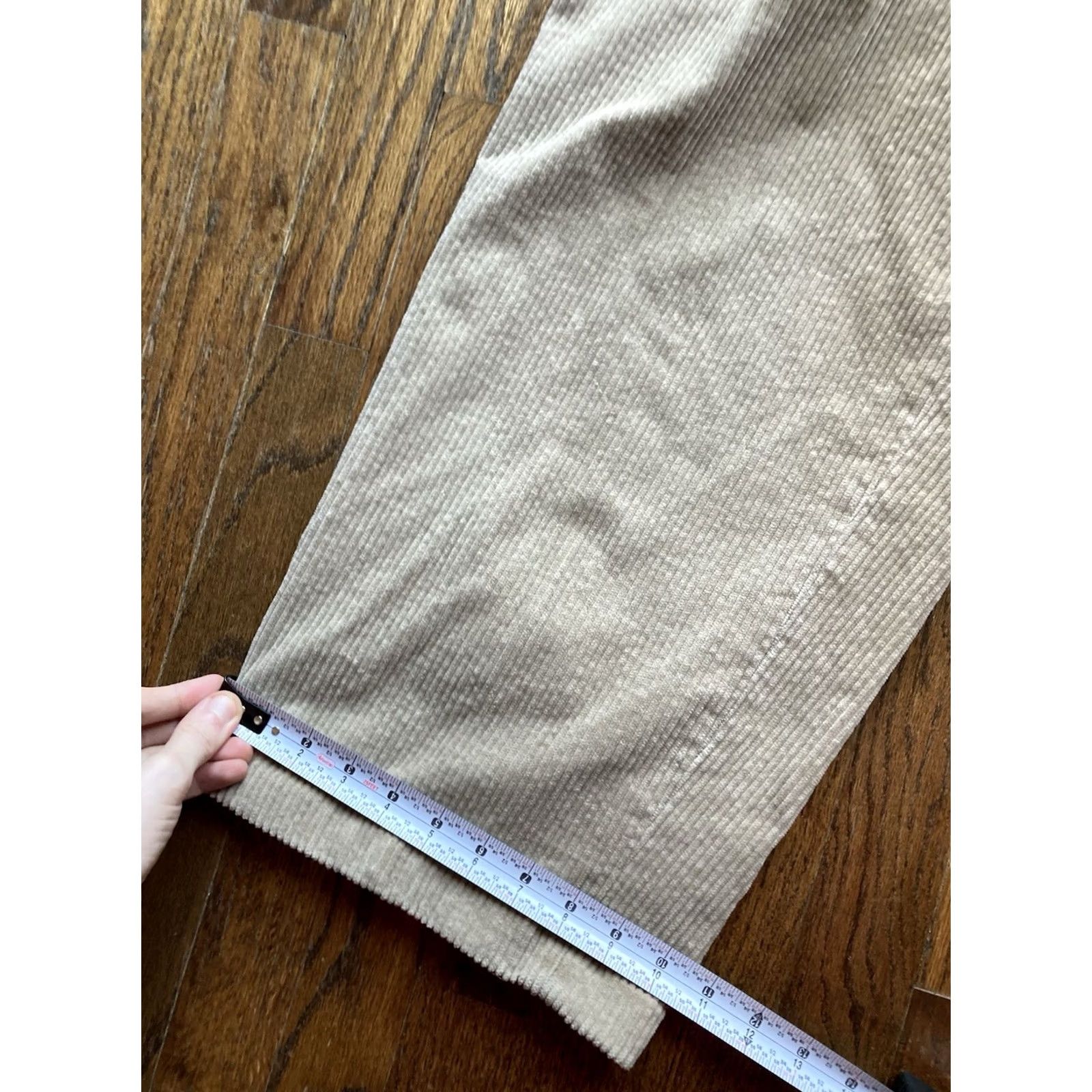 Abercrombie & Fitch VINTAGE Abercrombie & Fitch Pants Mens 36x30 Beige 90s Preppy Cords Size US 36 / EU 52 - 3 Thumbnail