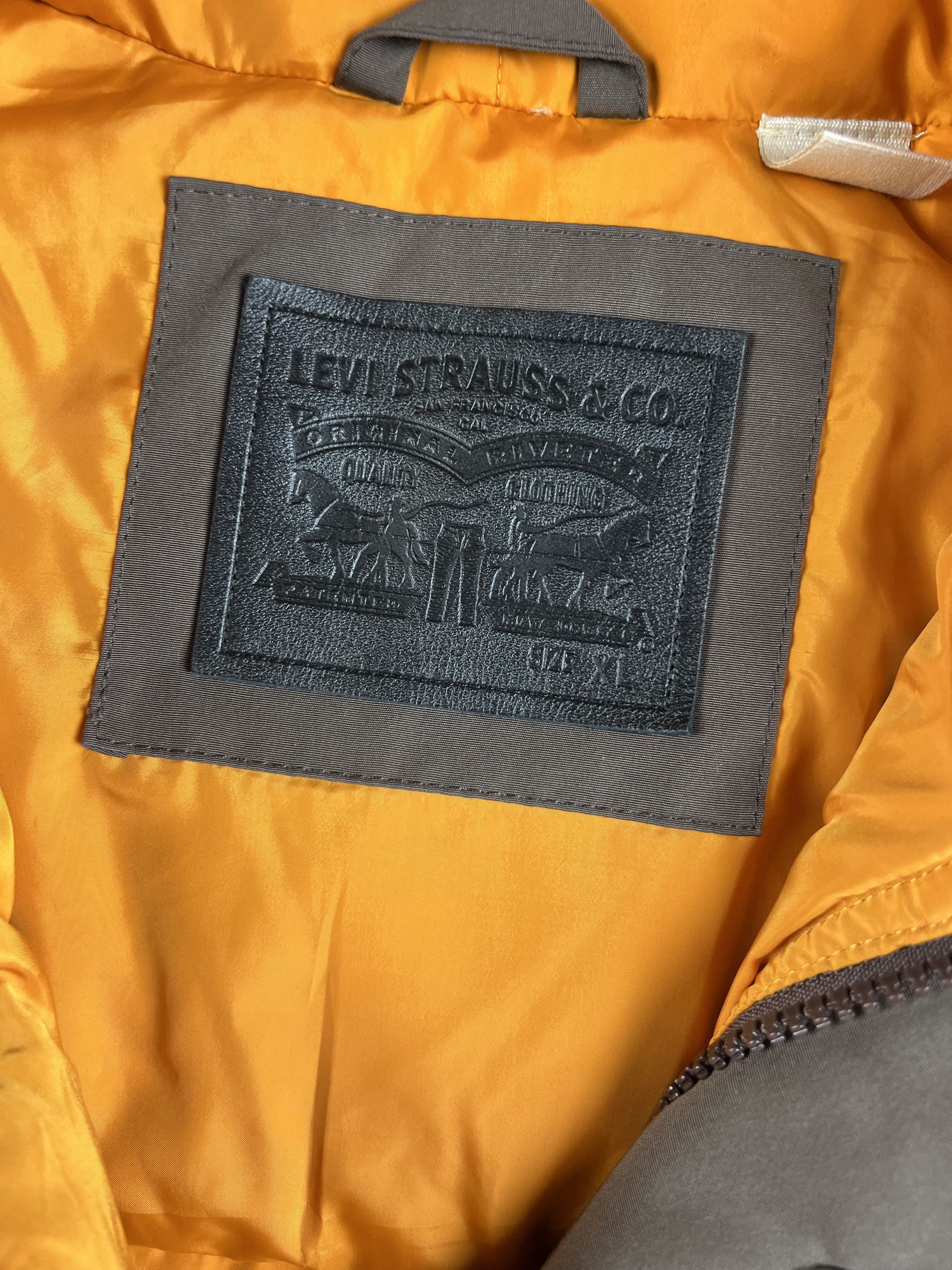 Levi's Levis Levi's Western Down Jacket XL Size US XL / EU 56 / 4 - 3 Thumbnail