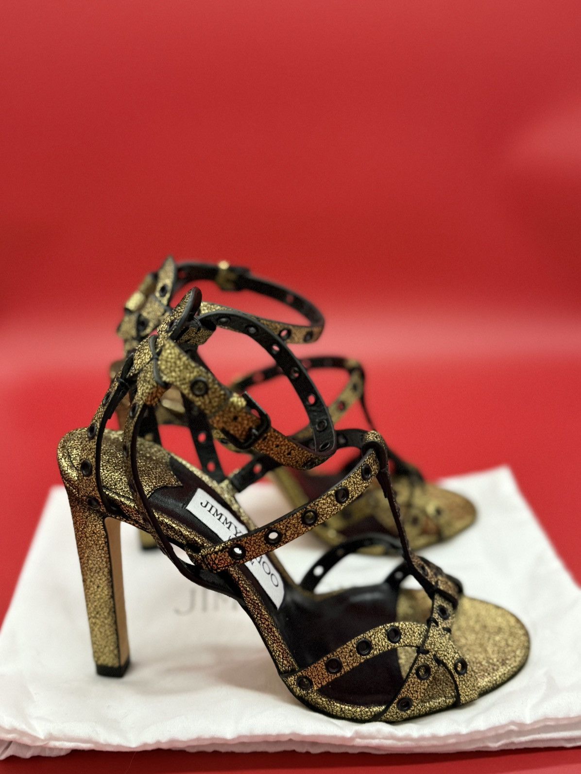 Jimmy Choo Jimmy Choo heels (35) Size US 4.5 / IT 34.5 - 2 Thumbnail