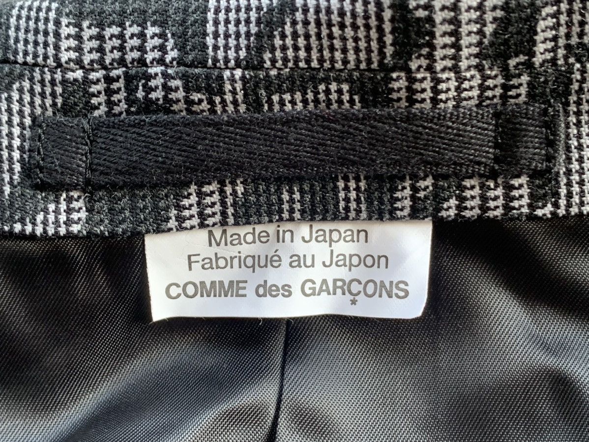 Comme des Garcons Homme Plus COMME DES GARÇONS HOMME PLUS EDWARD GOSS TEXT PRINT BLAZER Size US XL / EU 56 / 4 - 21 Thumbnail