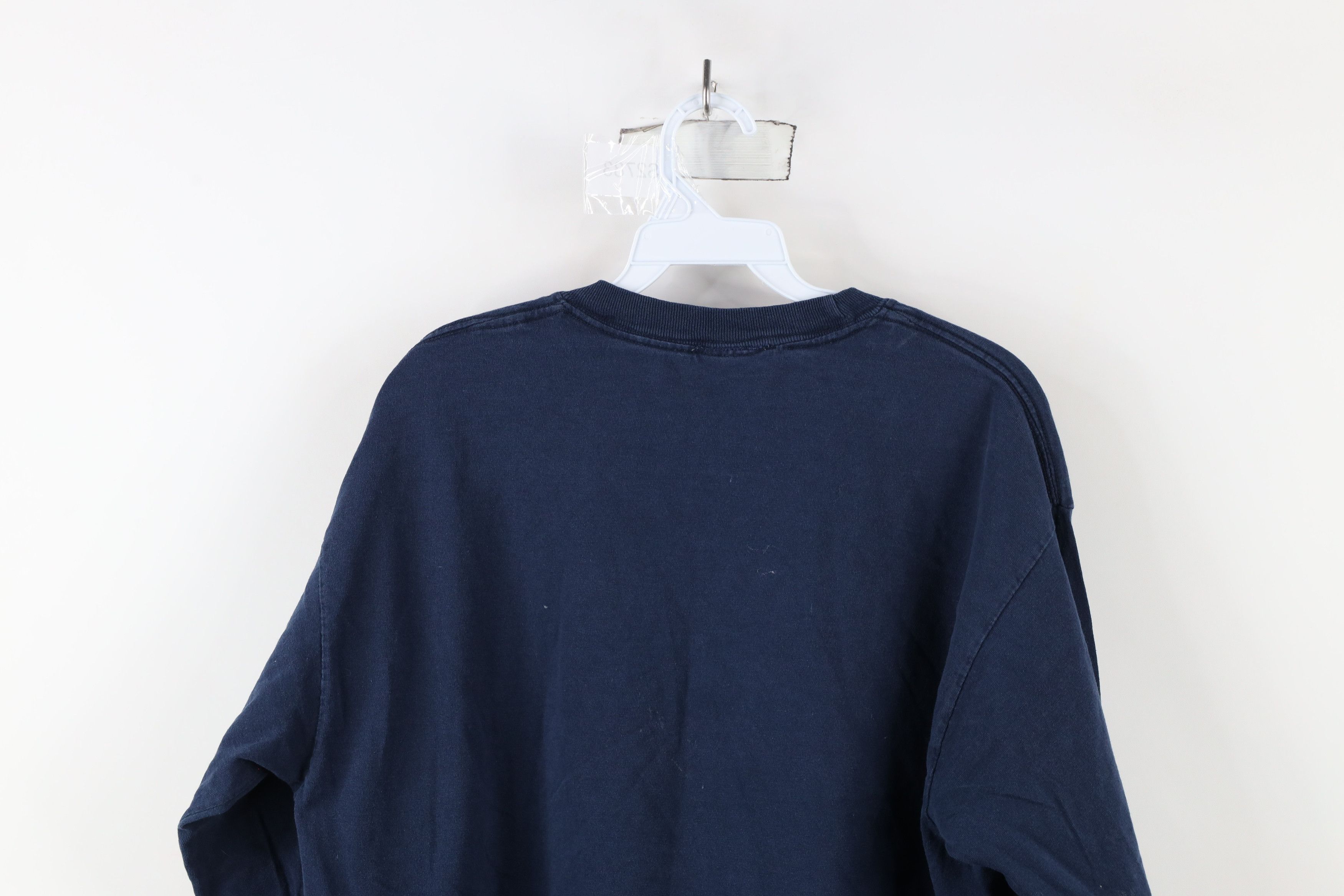 Vintage Vintage 90s University of Toledo Rockets Long Sleeve T-Shirt Size US L / EU 52-54 / 3 - 13 Thumbnail
