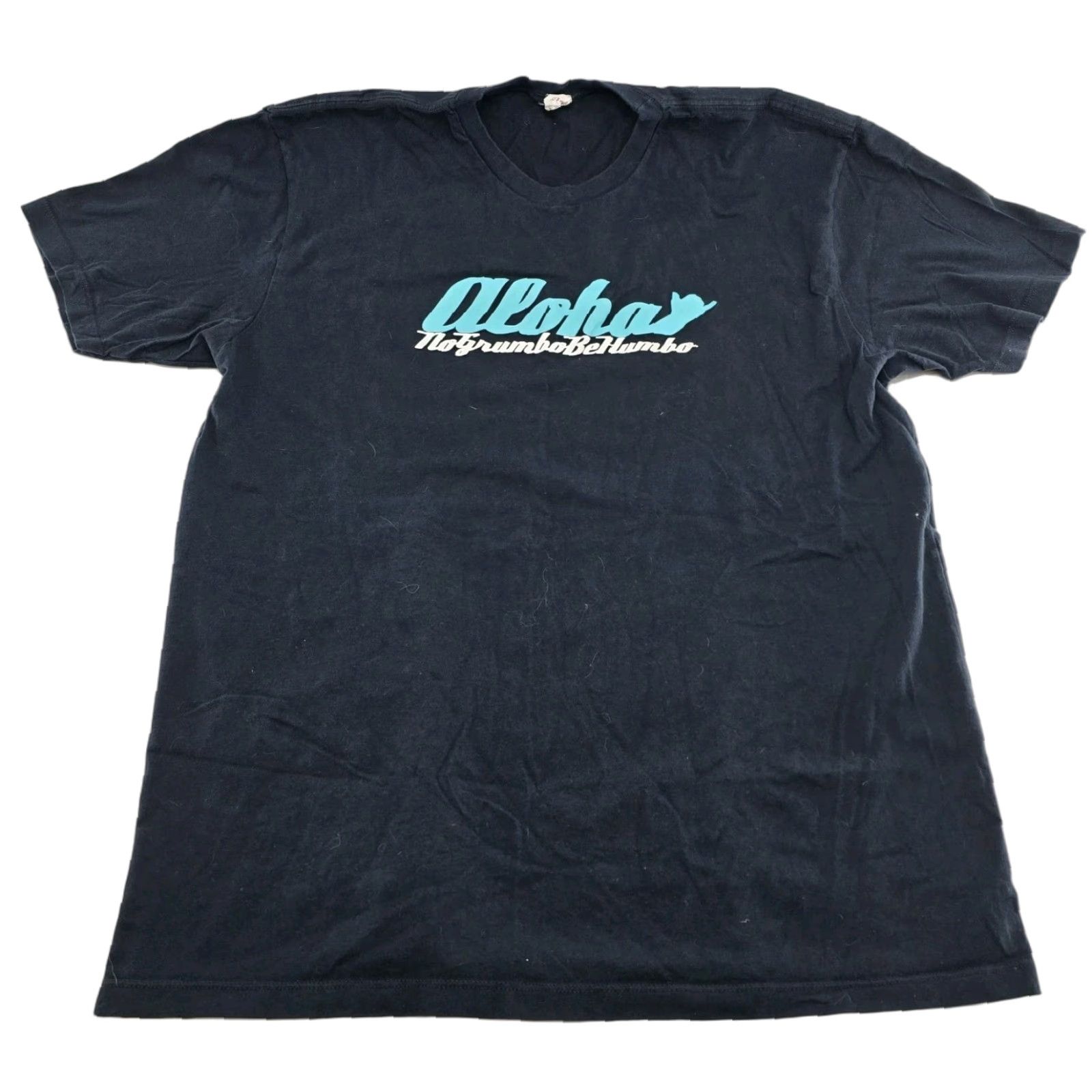 ALOHAS A4 Printables Shirt XL Aloha Shirt Short Sleeve T-Shirt No Grumbo Be Humbo Size US XL / EU 56 / 4 - 1 Thumbnail