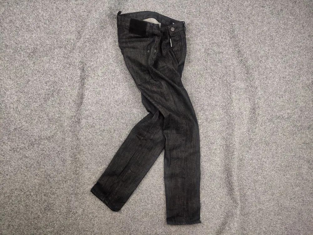 Dsquared2 Dsquared2 luxury Design Dark graphite Denim Straight jeans Size US 31 - 1 Thumbnail