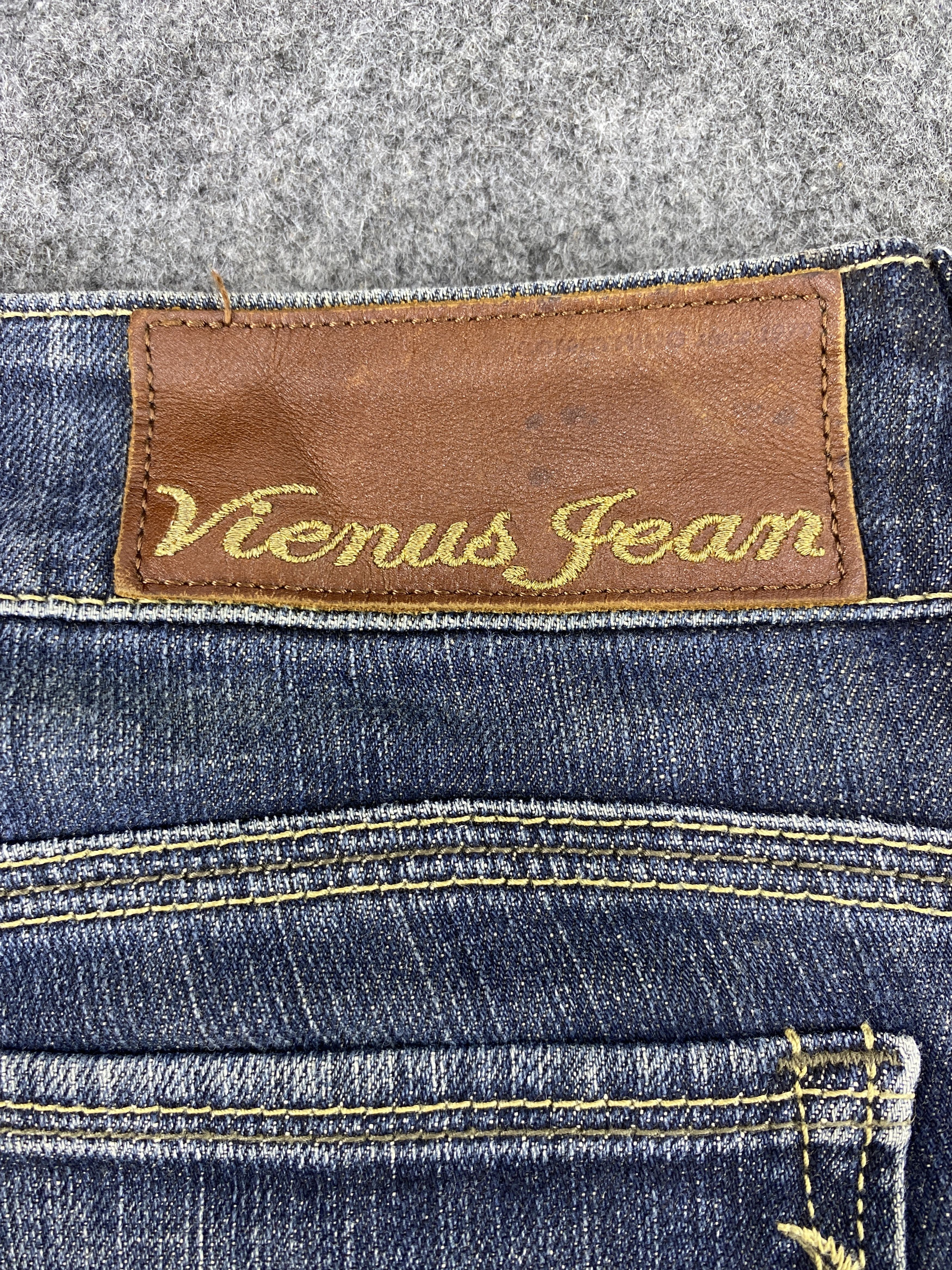 Japanese Brand Vienus Jean by Something Edwin Blue Wash Jeans - J1077 Size 27" / US 4 / IT 40 - 12 Thumbnail