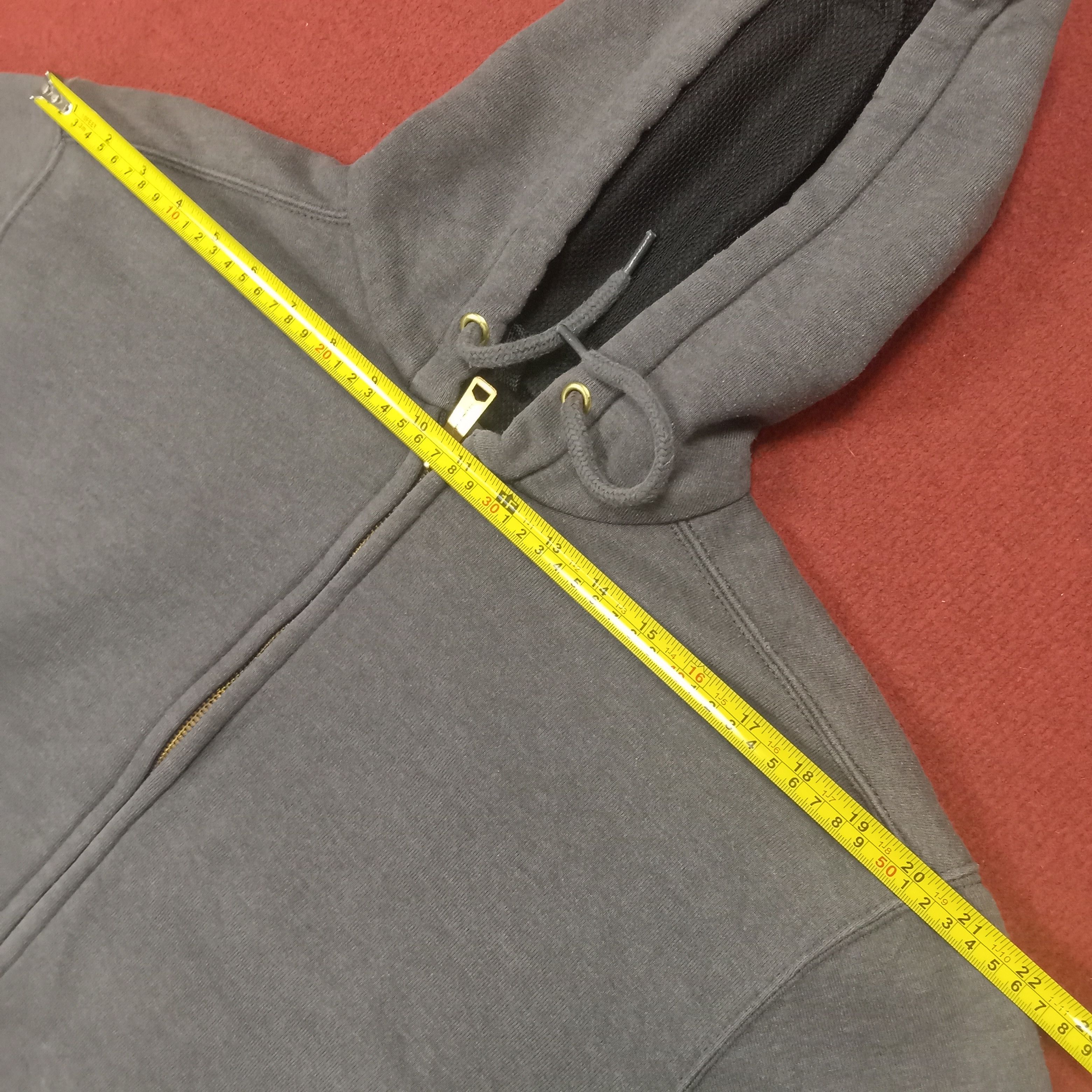 Carhartt × Vintage Carhartt Streetwear Winter Style Zipper Hoodies Size US M / EU 48-50 / 2 - 8 Thumbnail